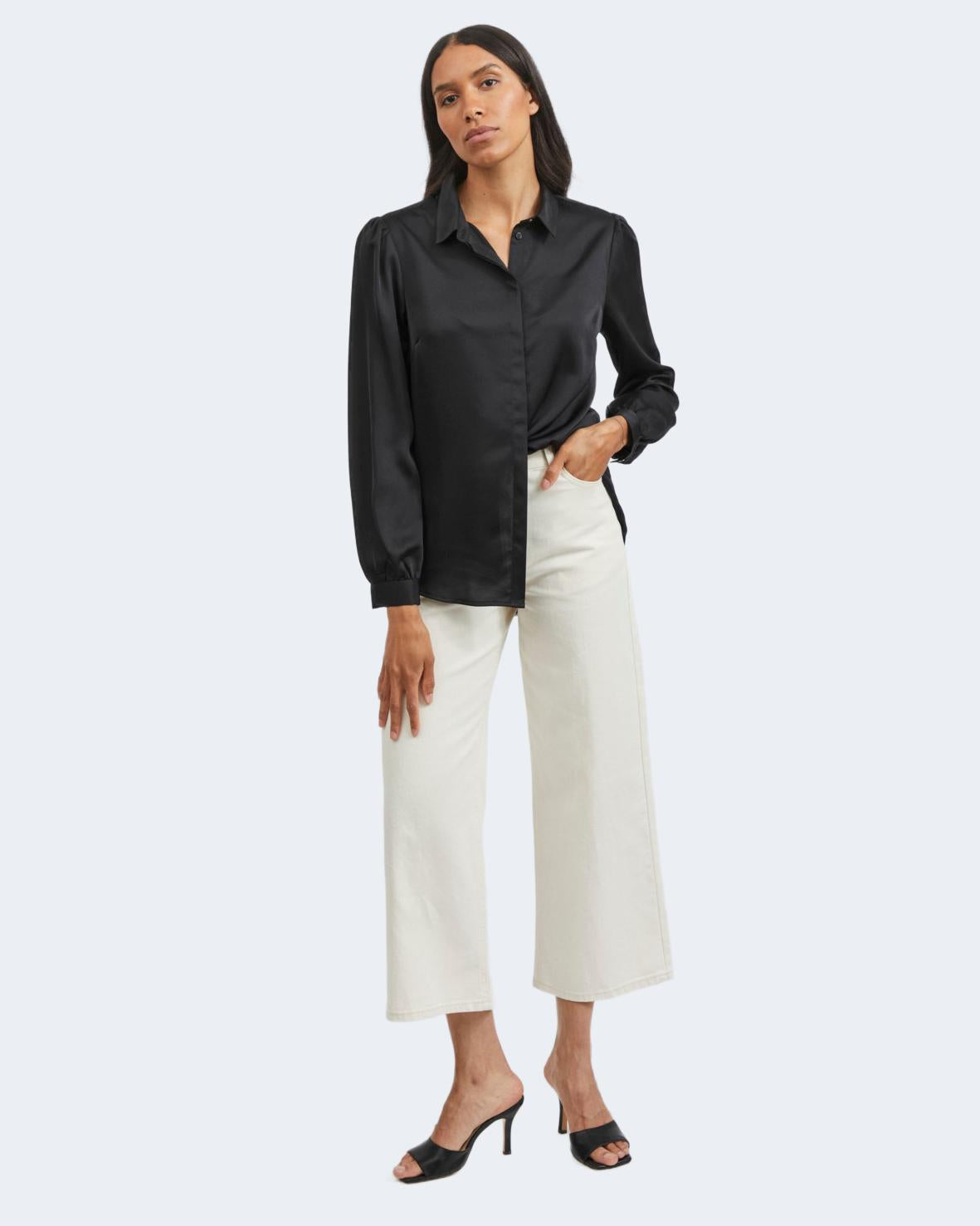 Vila Clothes Chemise femme Chemises — black