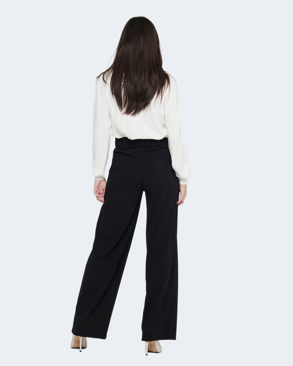 Jacqueline De Yong Pantalon femme Pantalons — black