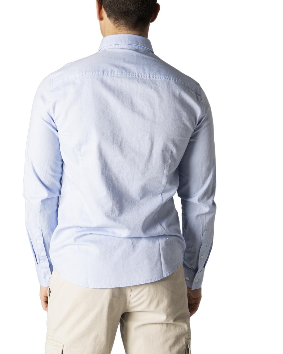 Armani Exchange Chemise homme Chemises — light blue