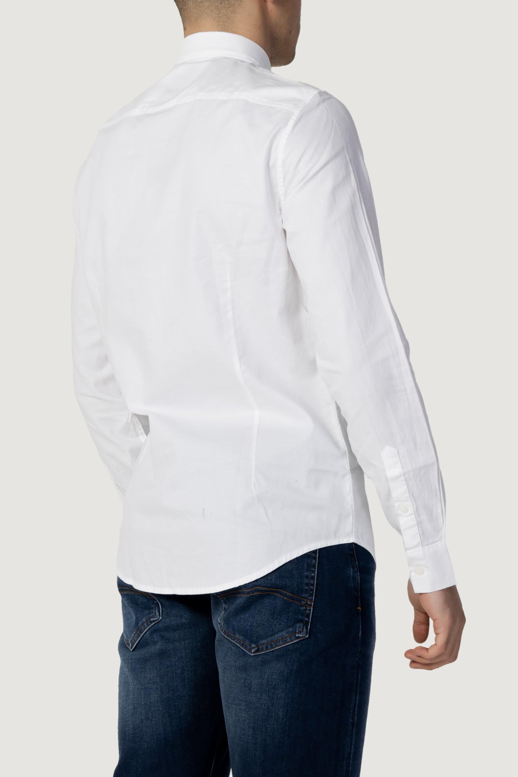 Armani Exchange Chemise homme Chemises — white