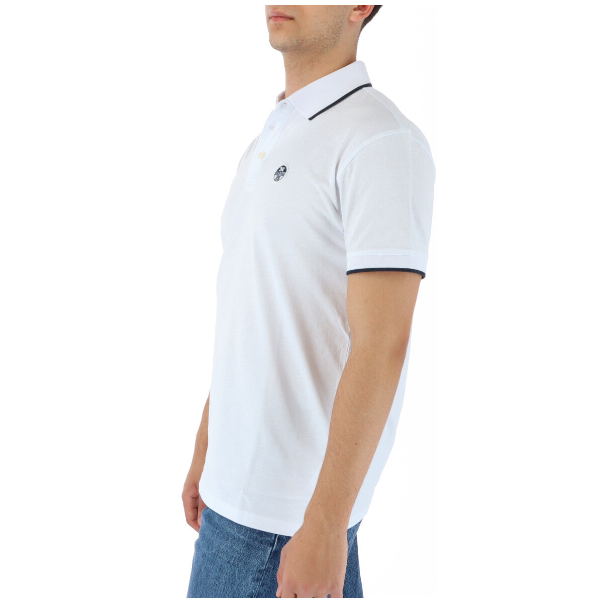 North Sails Polo homme — white