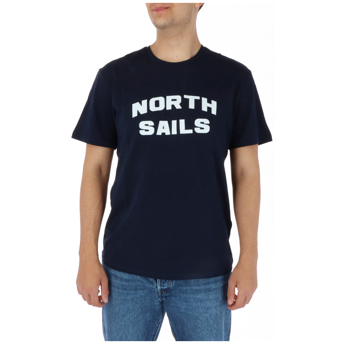 North Sails T-shirt homme — blue