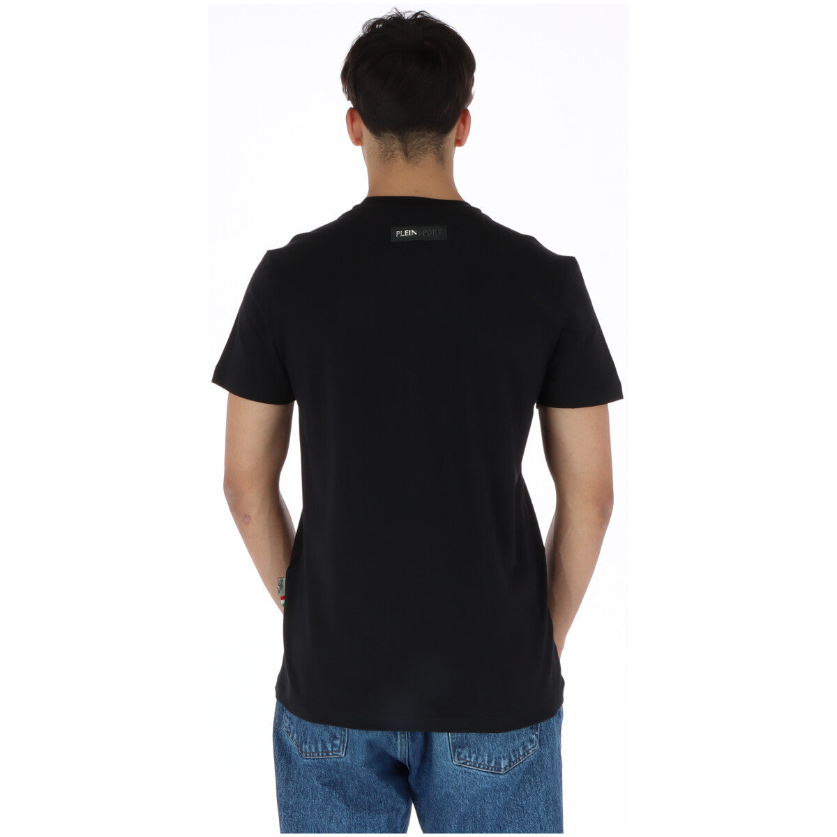 Plein Sport T-shirt homme — black