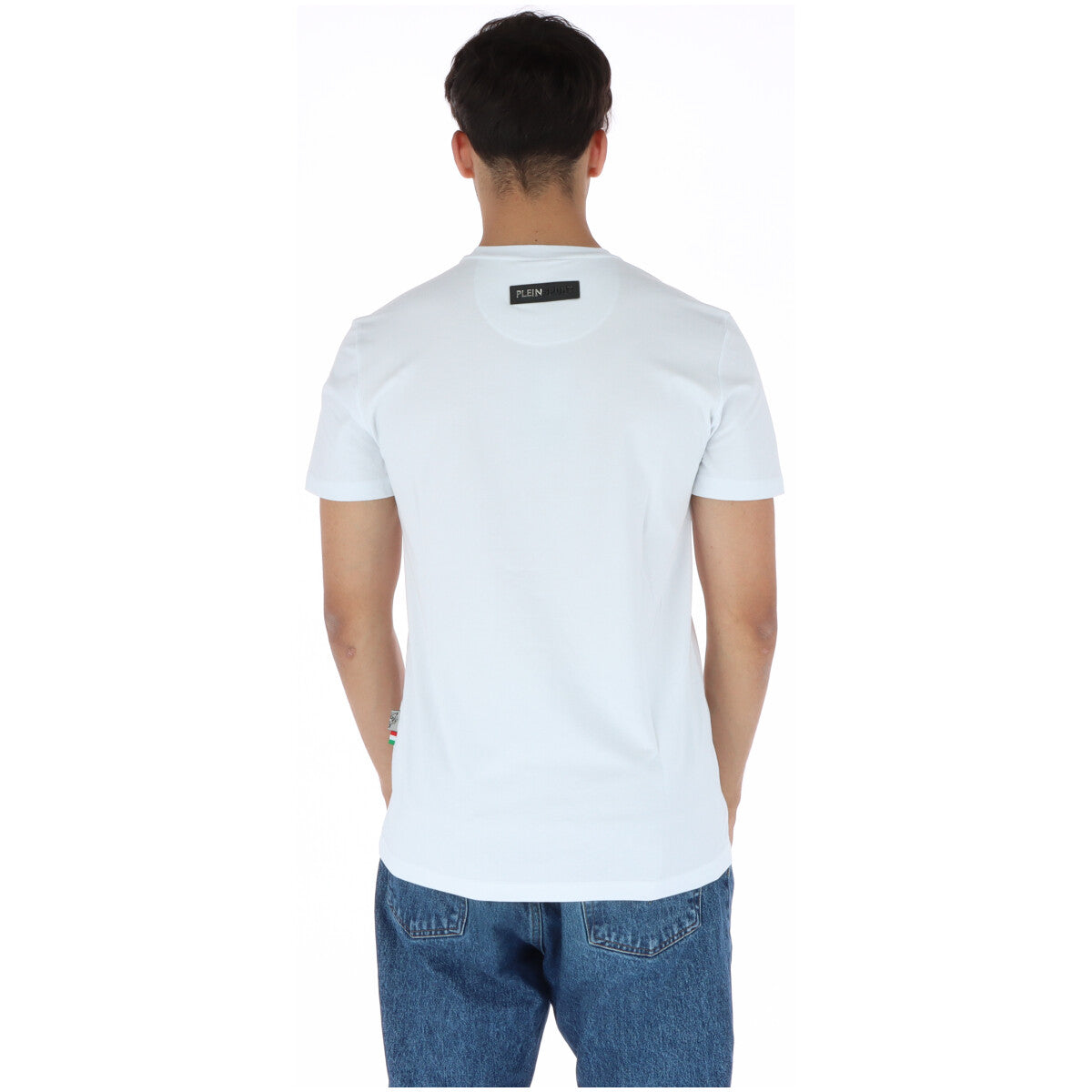 Plein Sport T-shirt homme — white