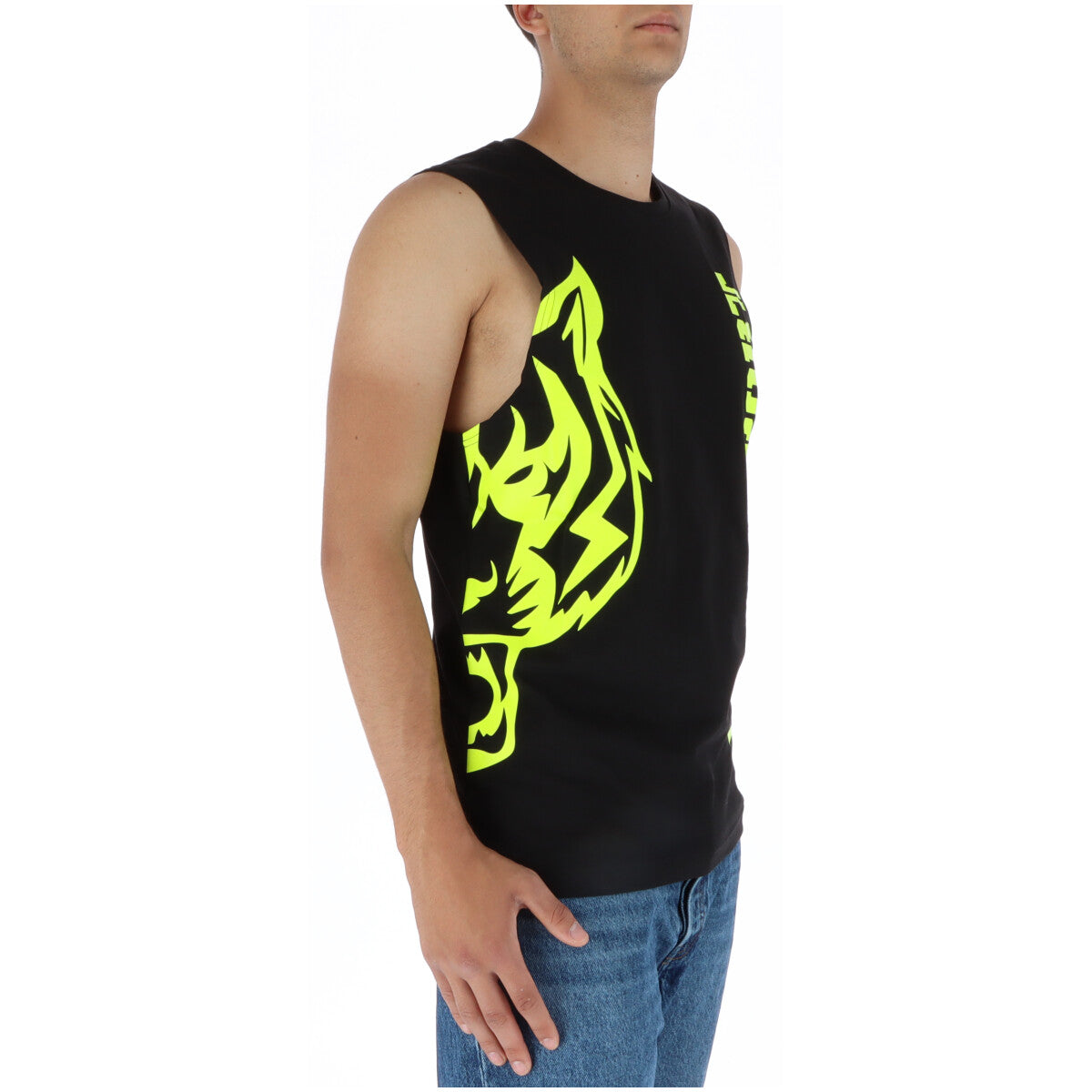 Plein Sport Vêtement homme Debardeurs — black