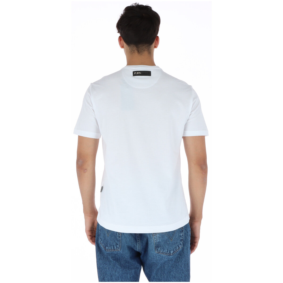 Plein Sport T-shirt homme — white