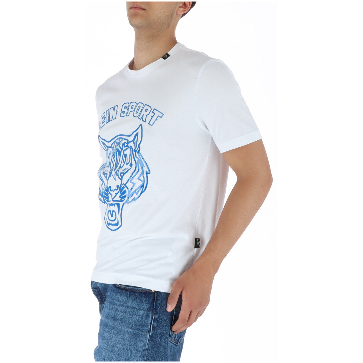 Plein Sport T-shirt homme — white