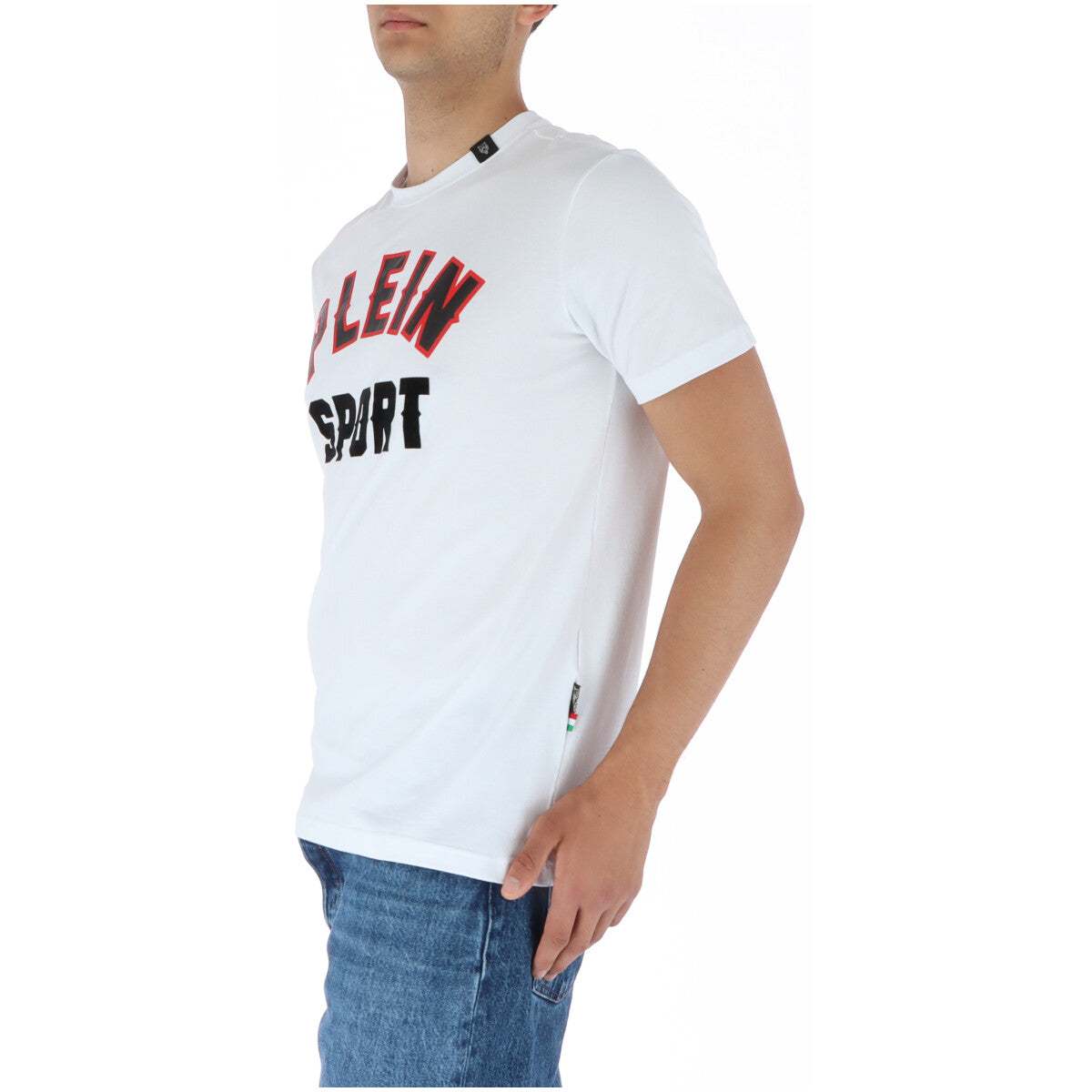Plein Sport T-shirt homme — white