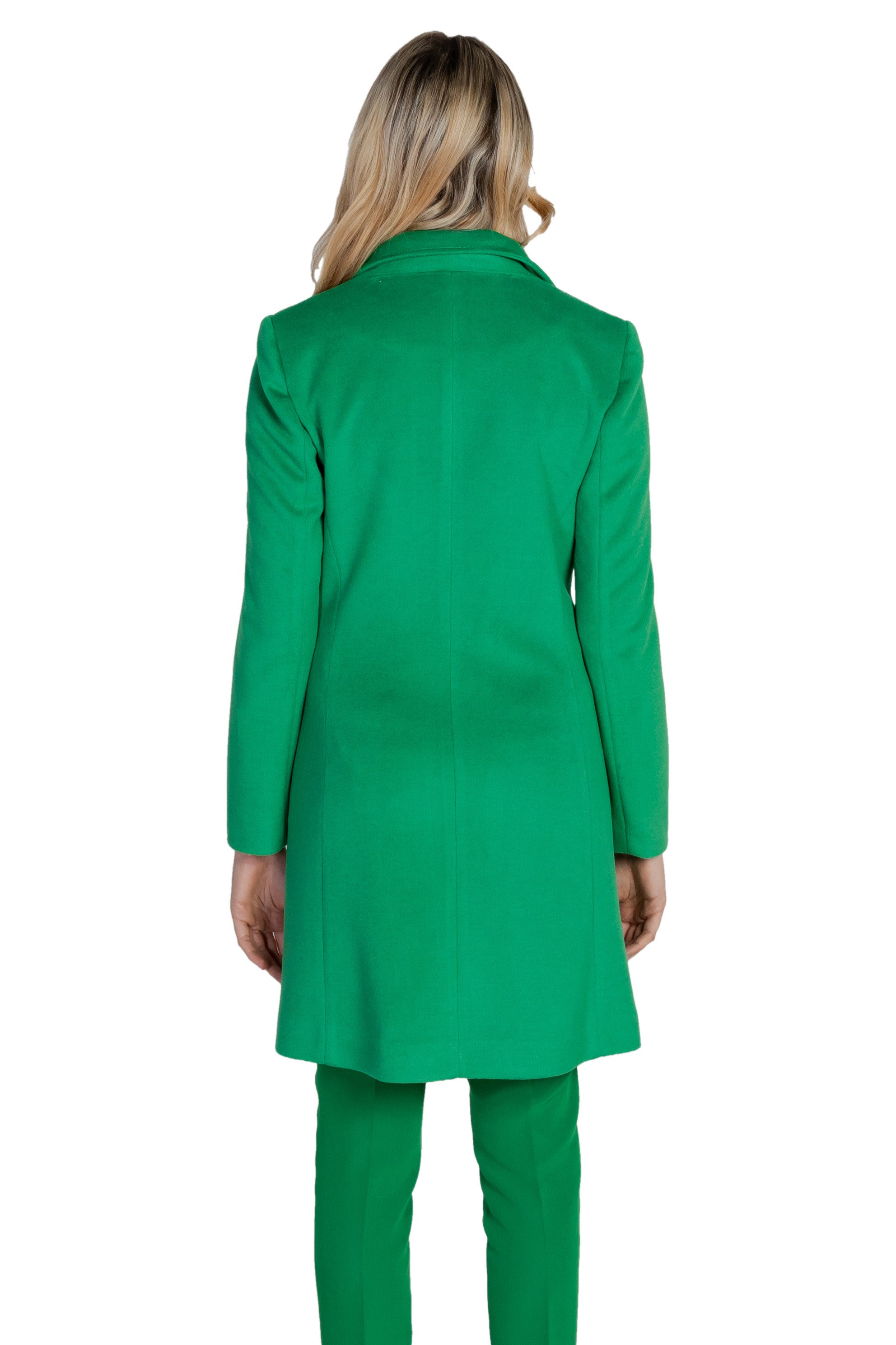 Sol Wears Women Manteau femme Manteaux — green