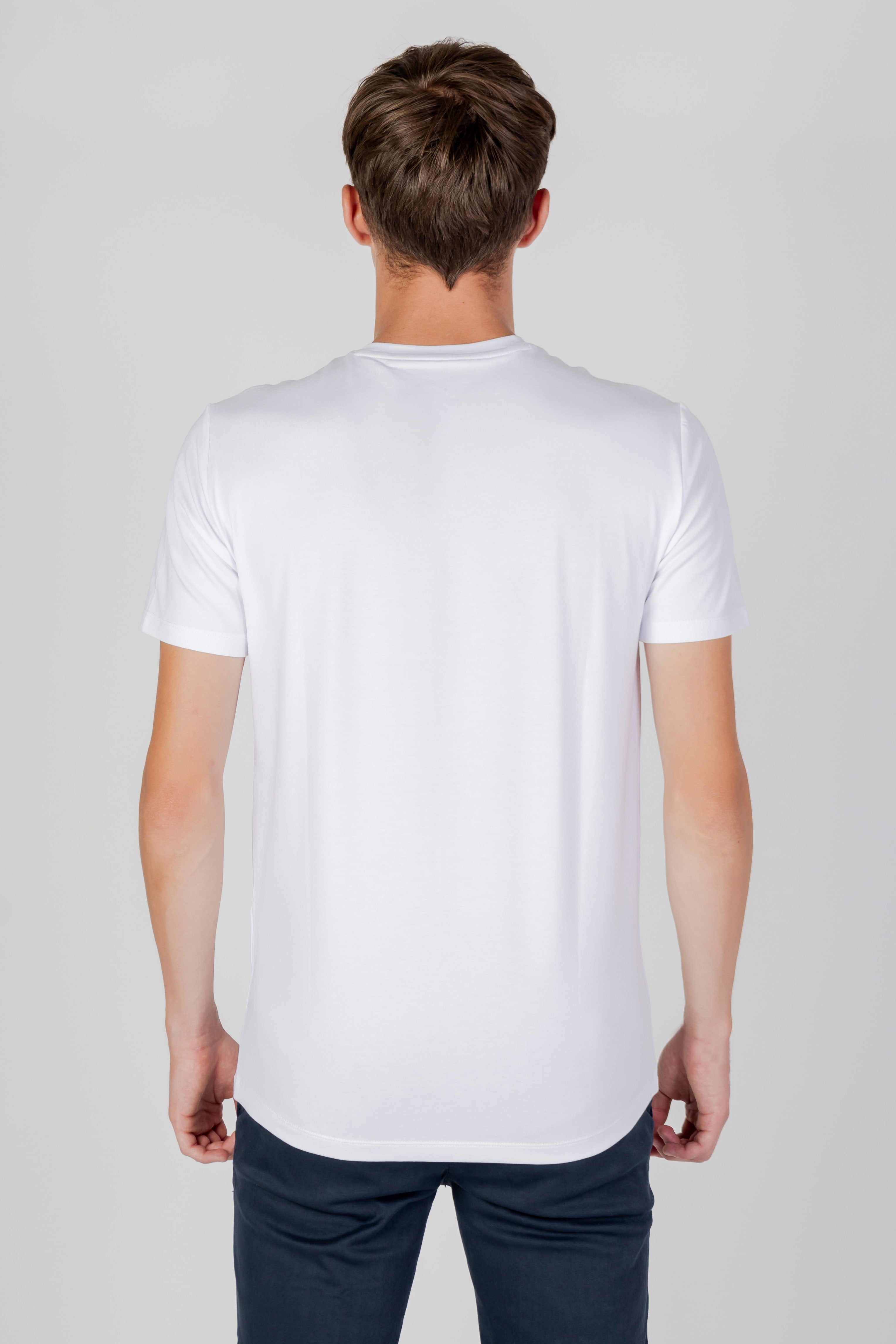 Armani Exchange T-shirt homme — white