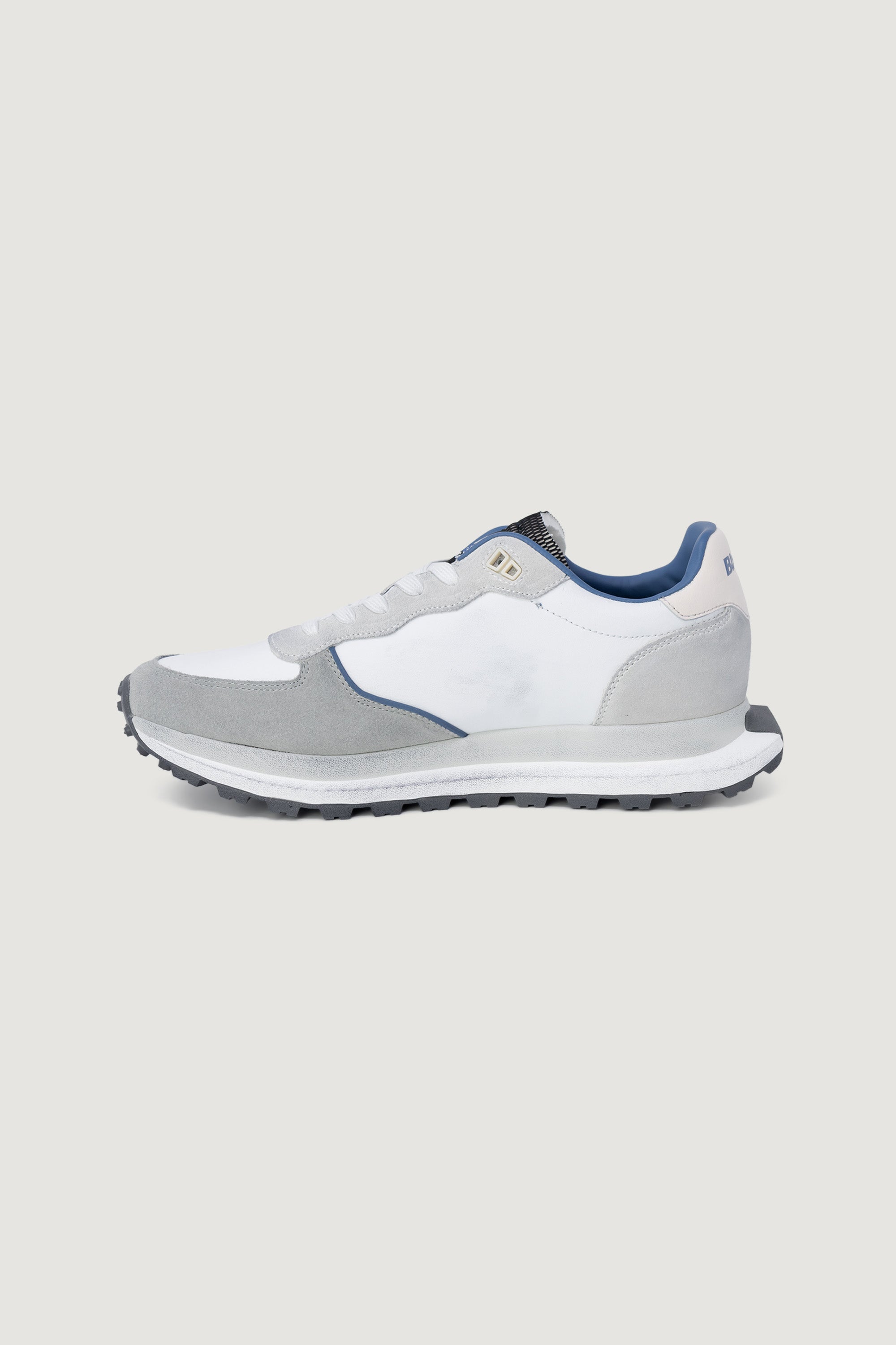 Blauer. Baskets homme — grey