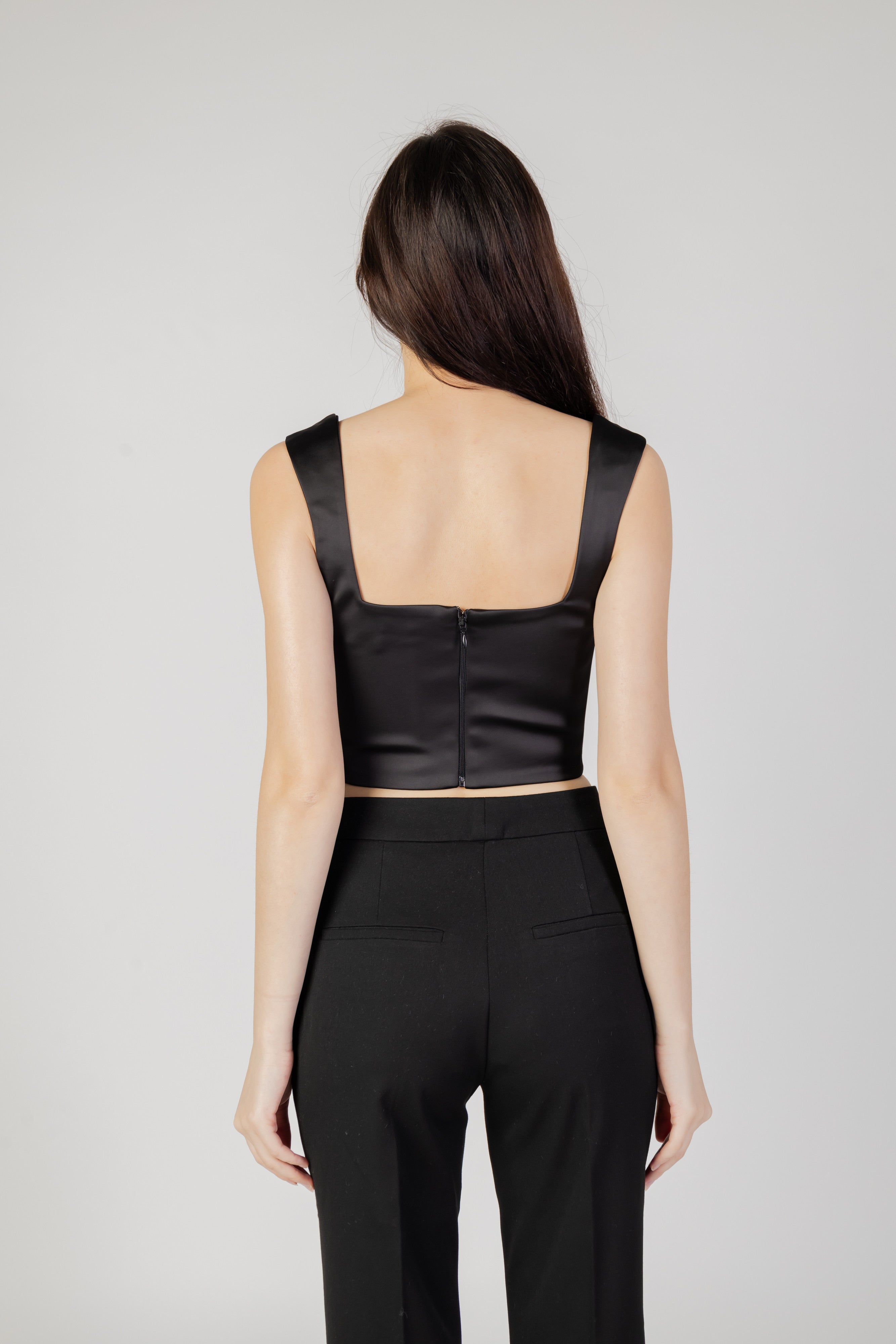 Silence Vêtement femme Tops — black
