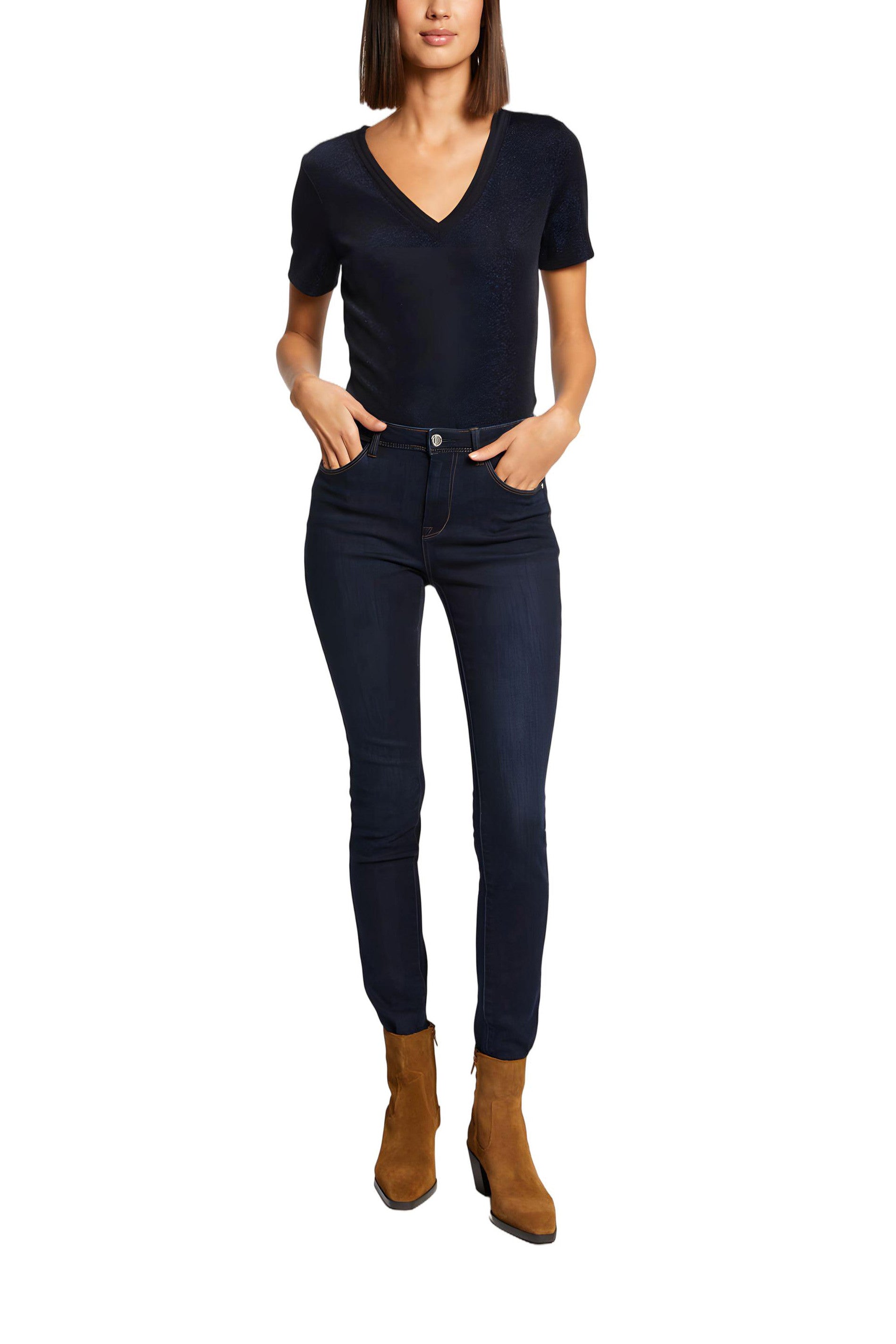 Morgan De Toi T-shirt femme — blue