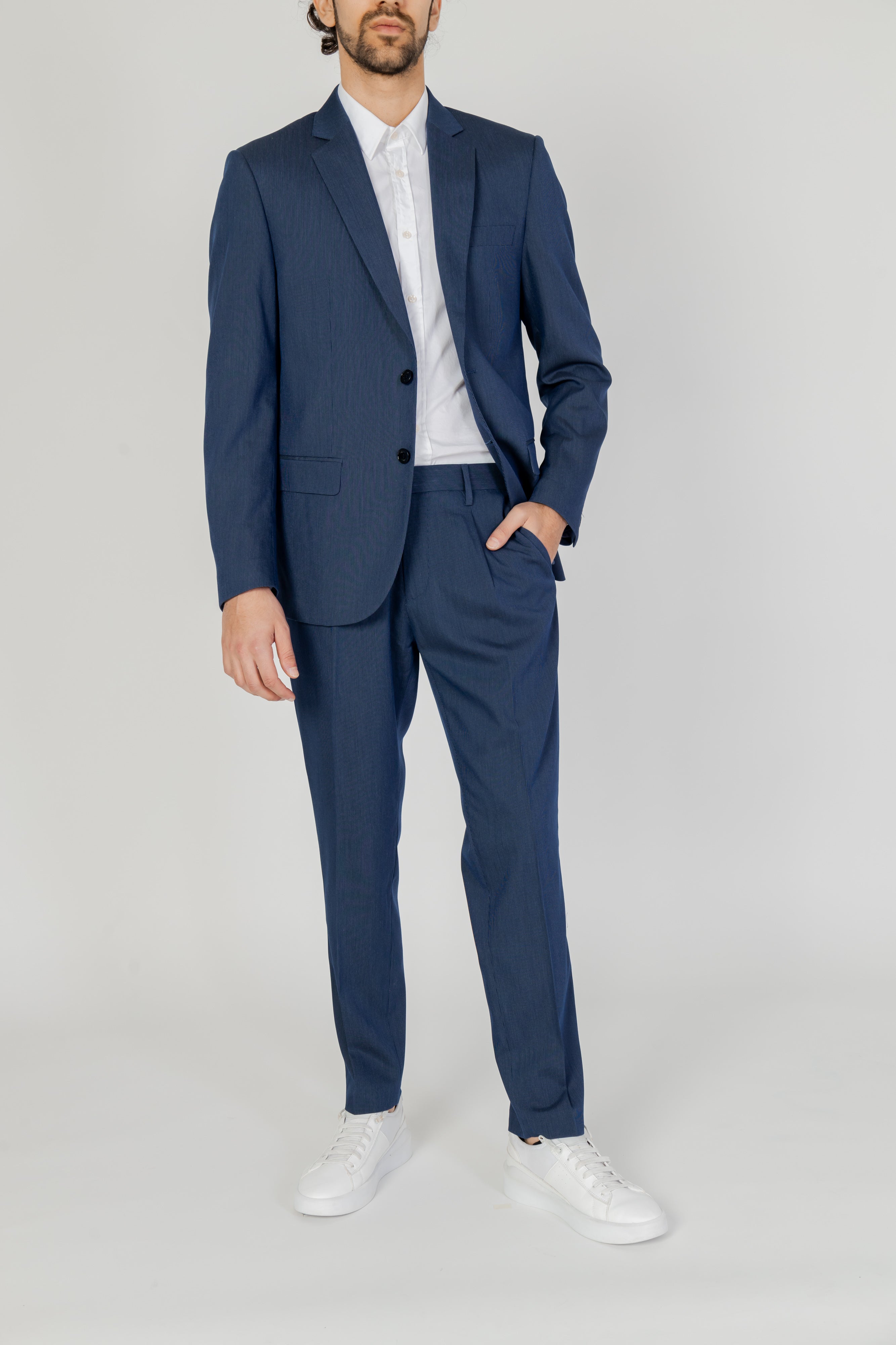 Antony Morato Vêtement homme Jaquettes — blue