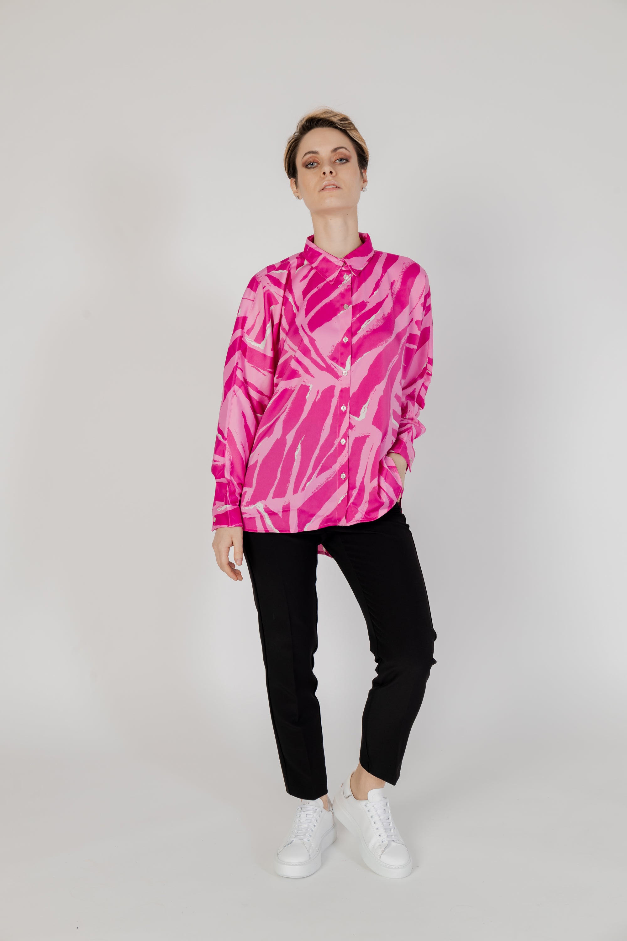 Only Chemise femme Chemises — fuchsia