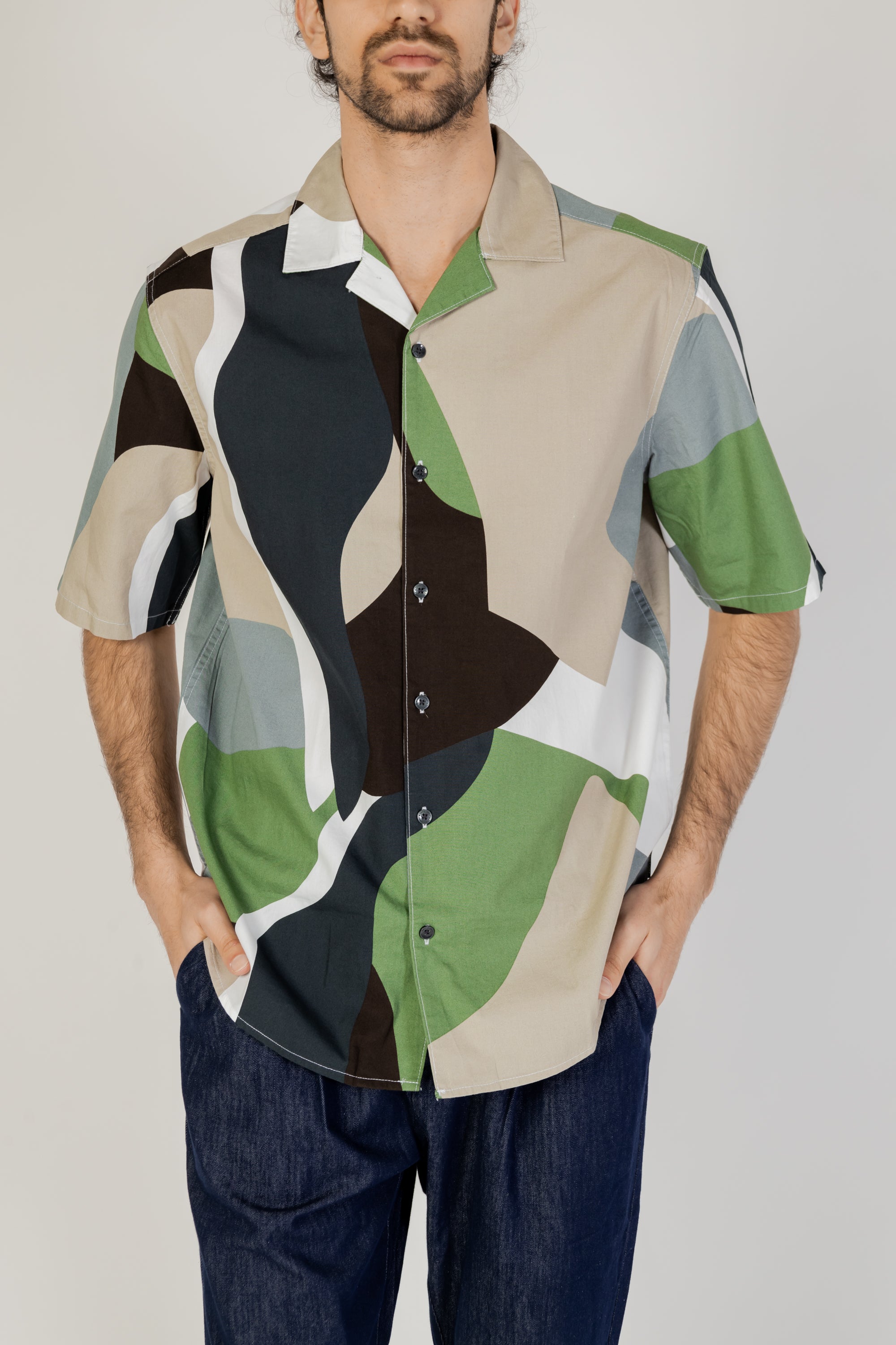 Only & Sons Chemise homme Chemises — green