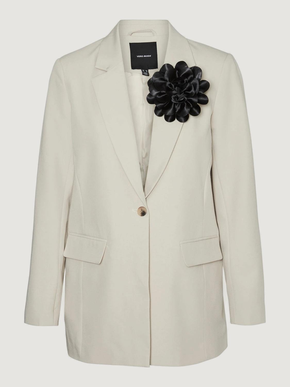 Vero Moda Vêtement femme Jaquettes — beige