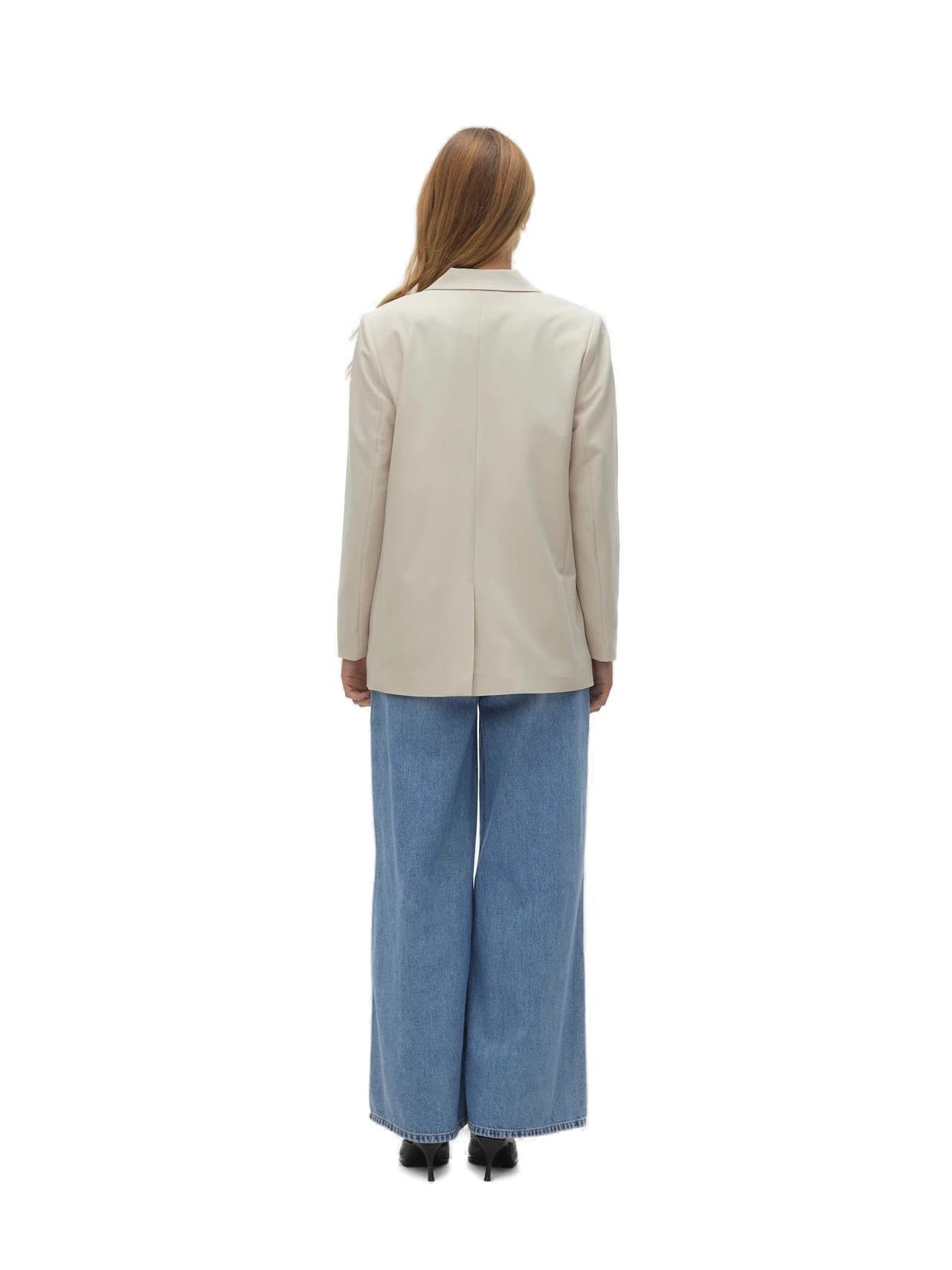 Vero Moda Vêtement femme Jaquettes — beige