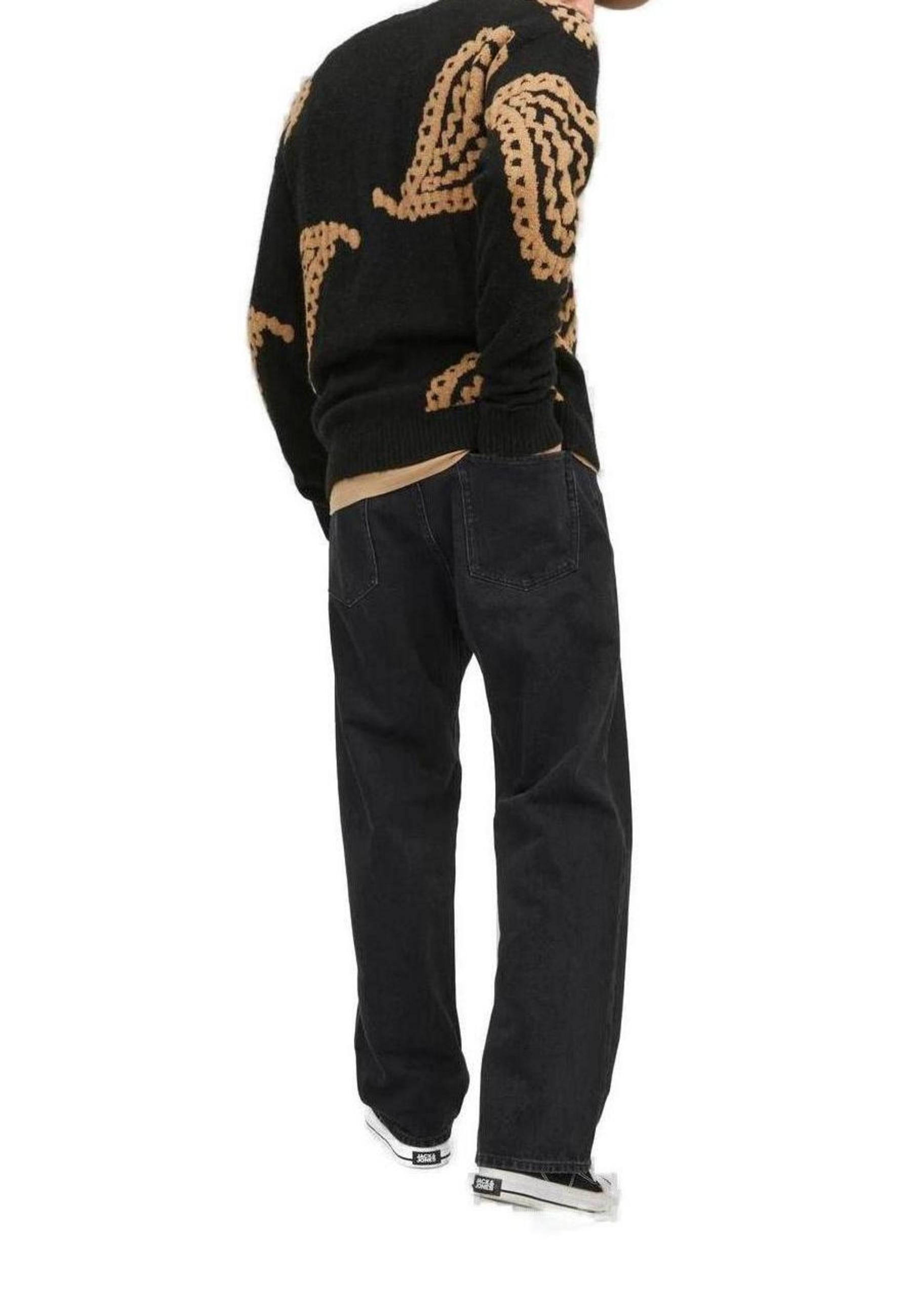 Jack & Jones Jean homme — black