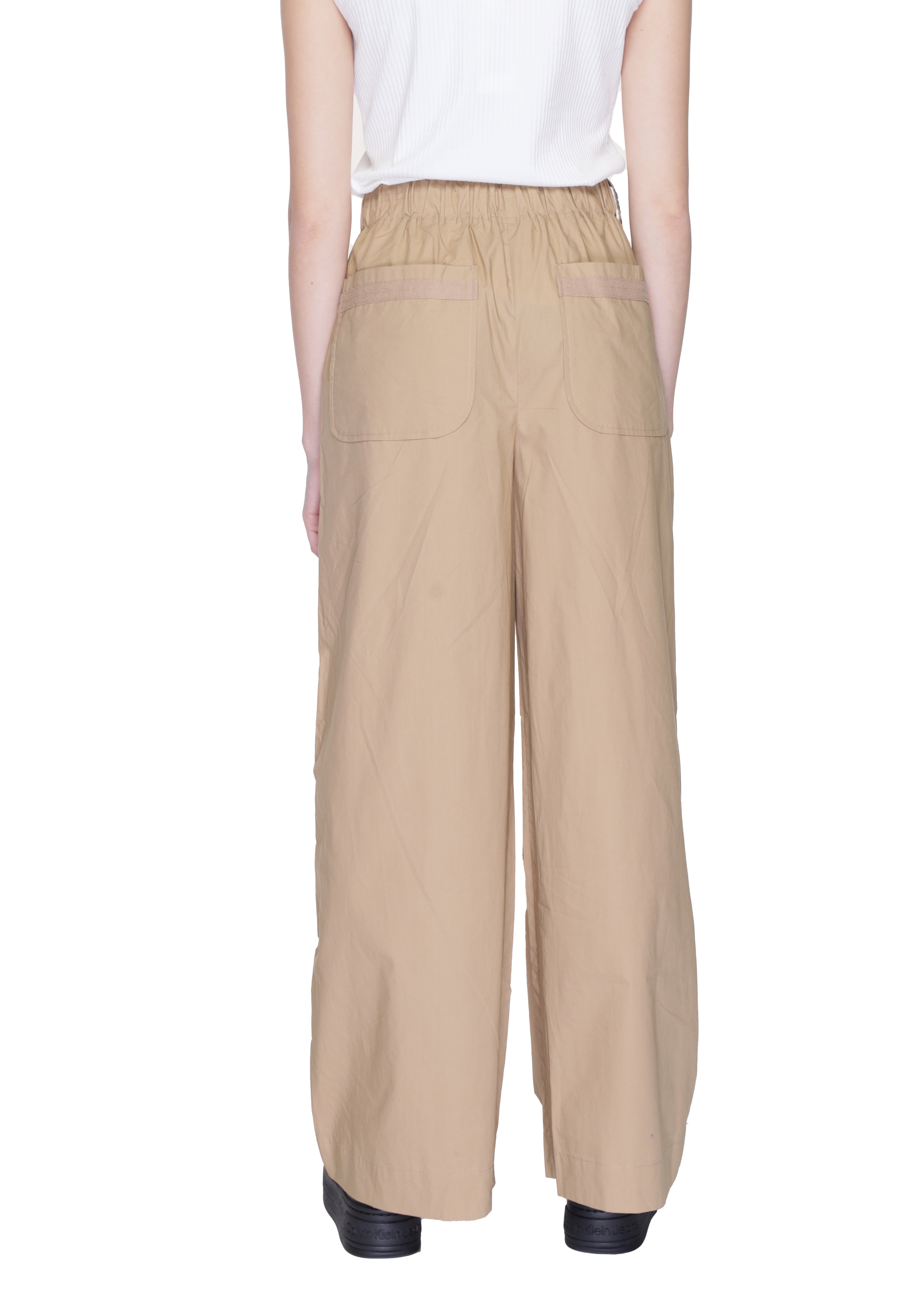 Blauer. Pantalon femme Pantalons — beige