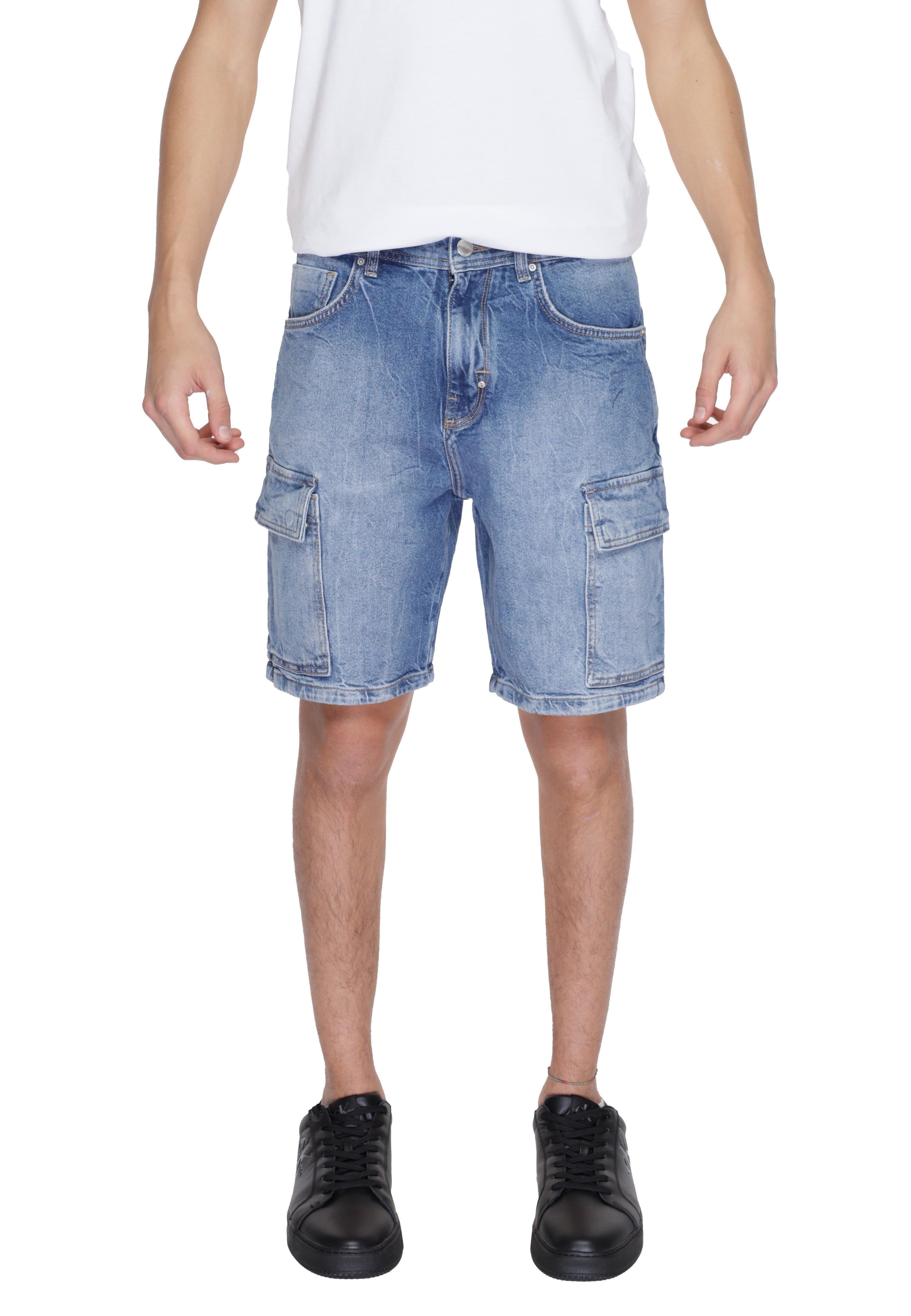 Antony Morato Vêtement homme Bermudas — blue