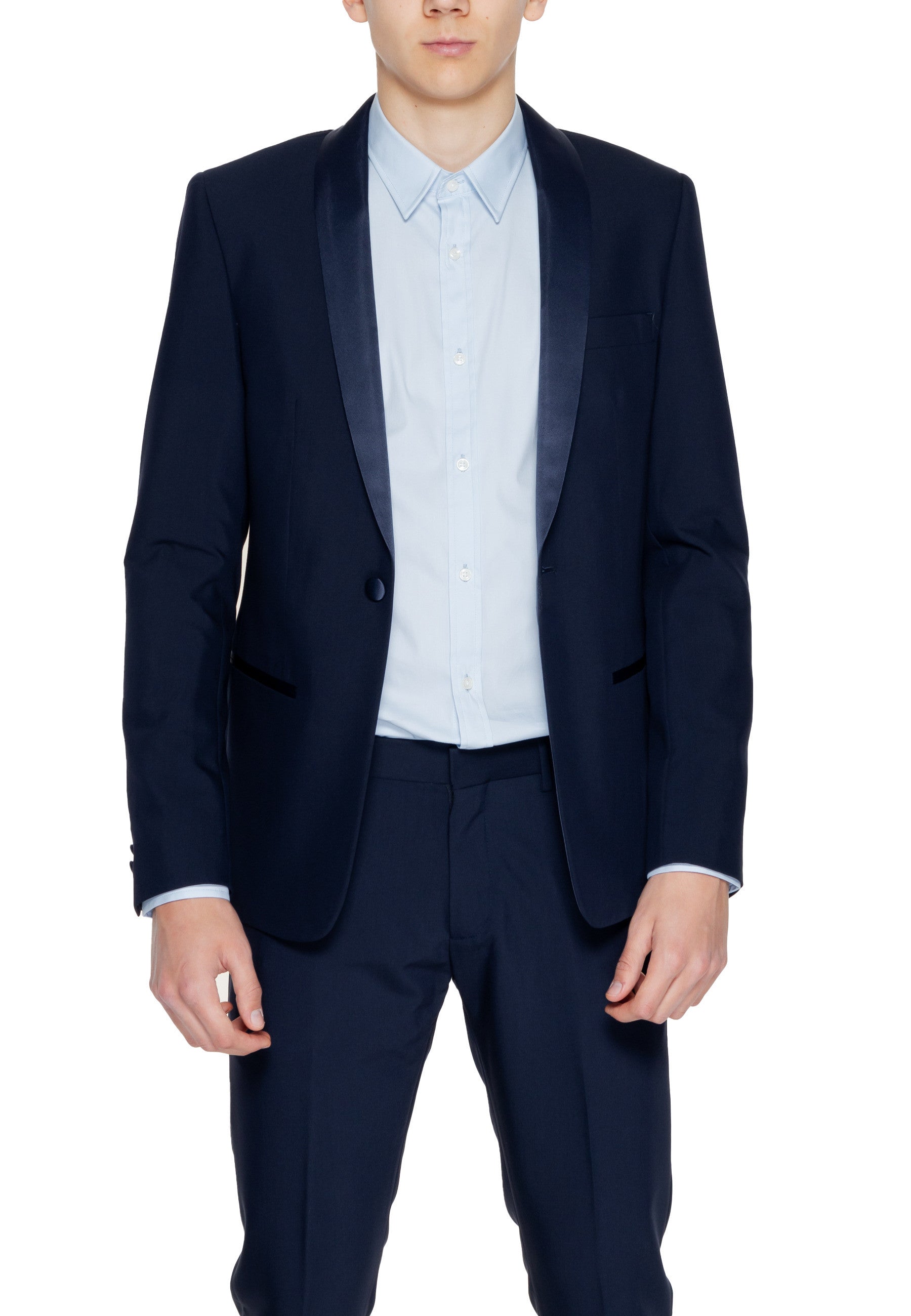 Antony Morato Vêtement homme Jaquettes — blue