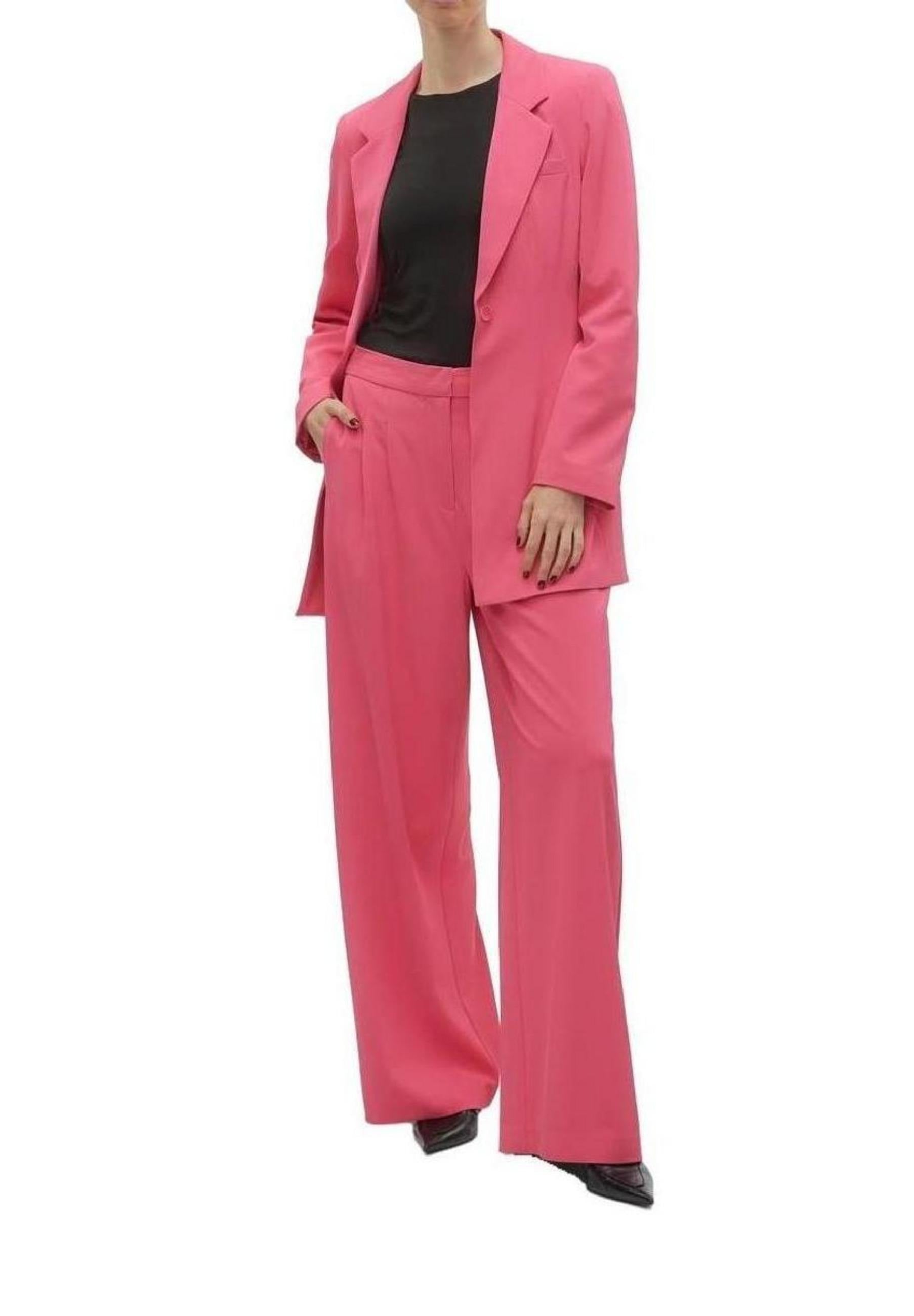 Vero Moda Pantalon femme Pantalons — fuchsia
