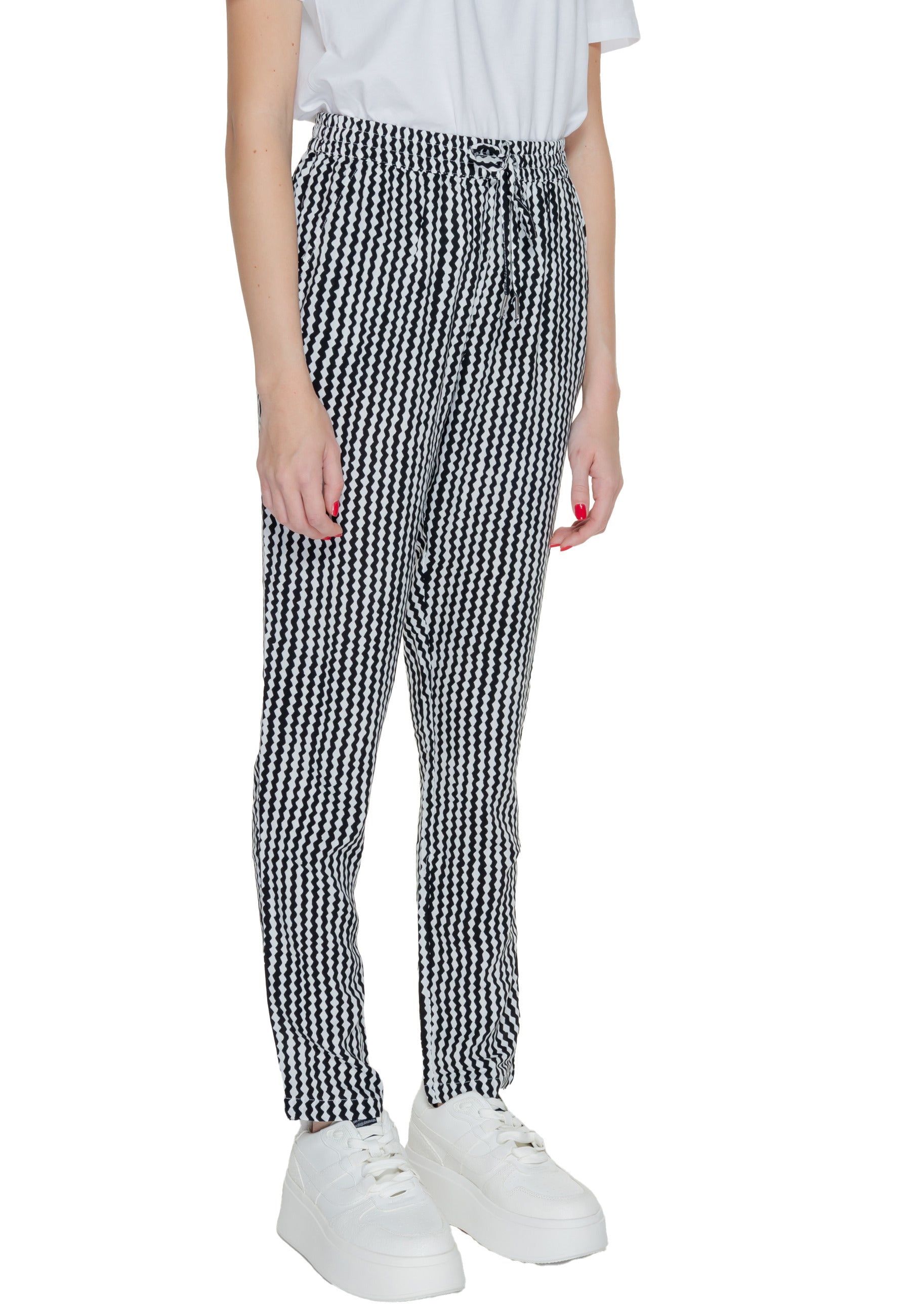 Only Pantalon femme Pantalons — black