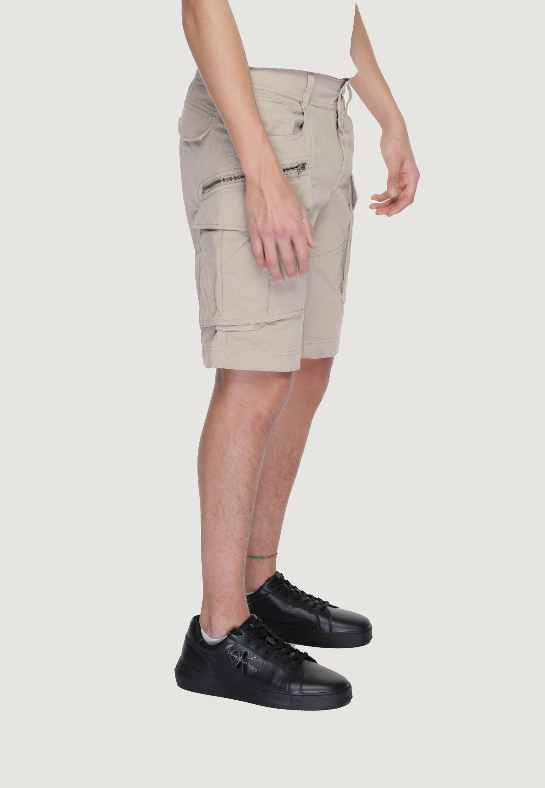 Replay Vêtement homme Bermudas — beige