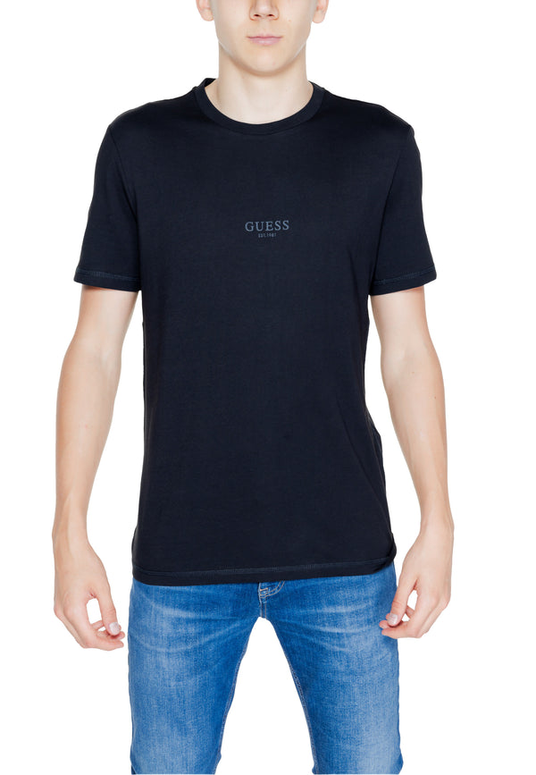 Guess T-shirt homme — black