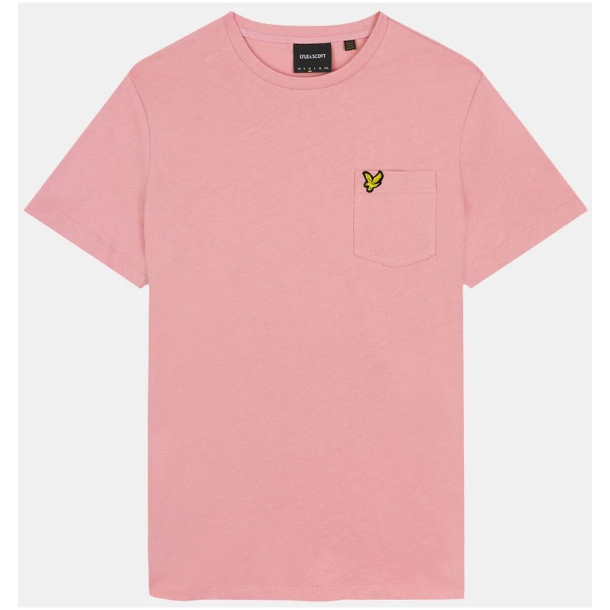 Lyle & Scott T-shirt homme — pink