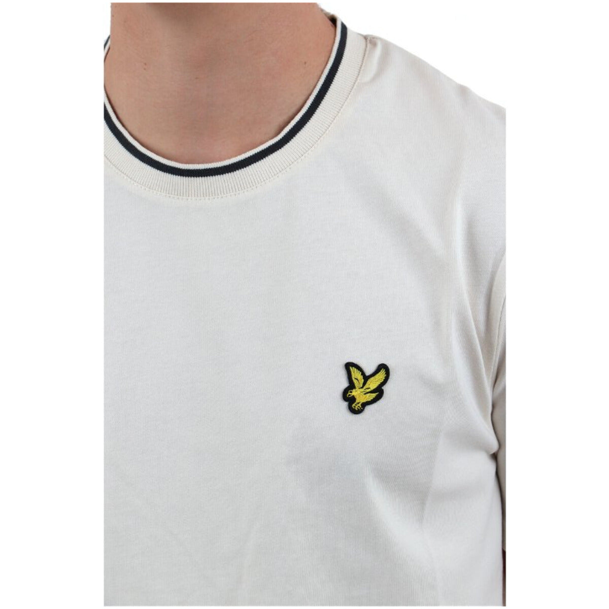Lyle & Scott T-shirt homme — beige