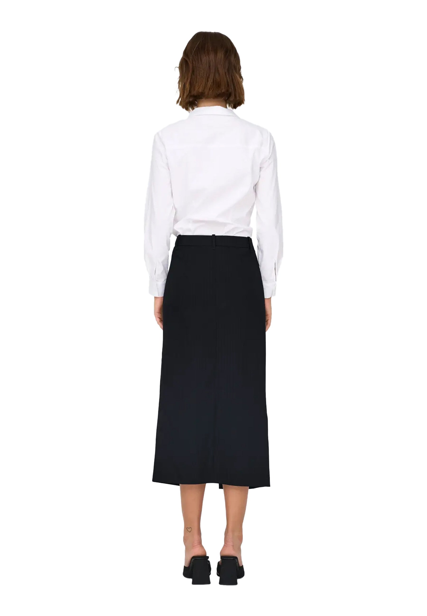 Jacqueline De Yong Jupe femme Jupes — grey