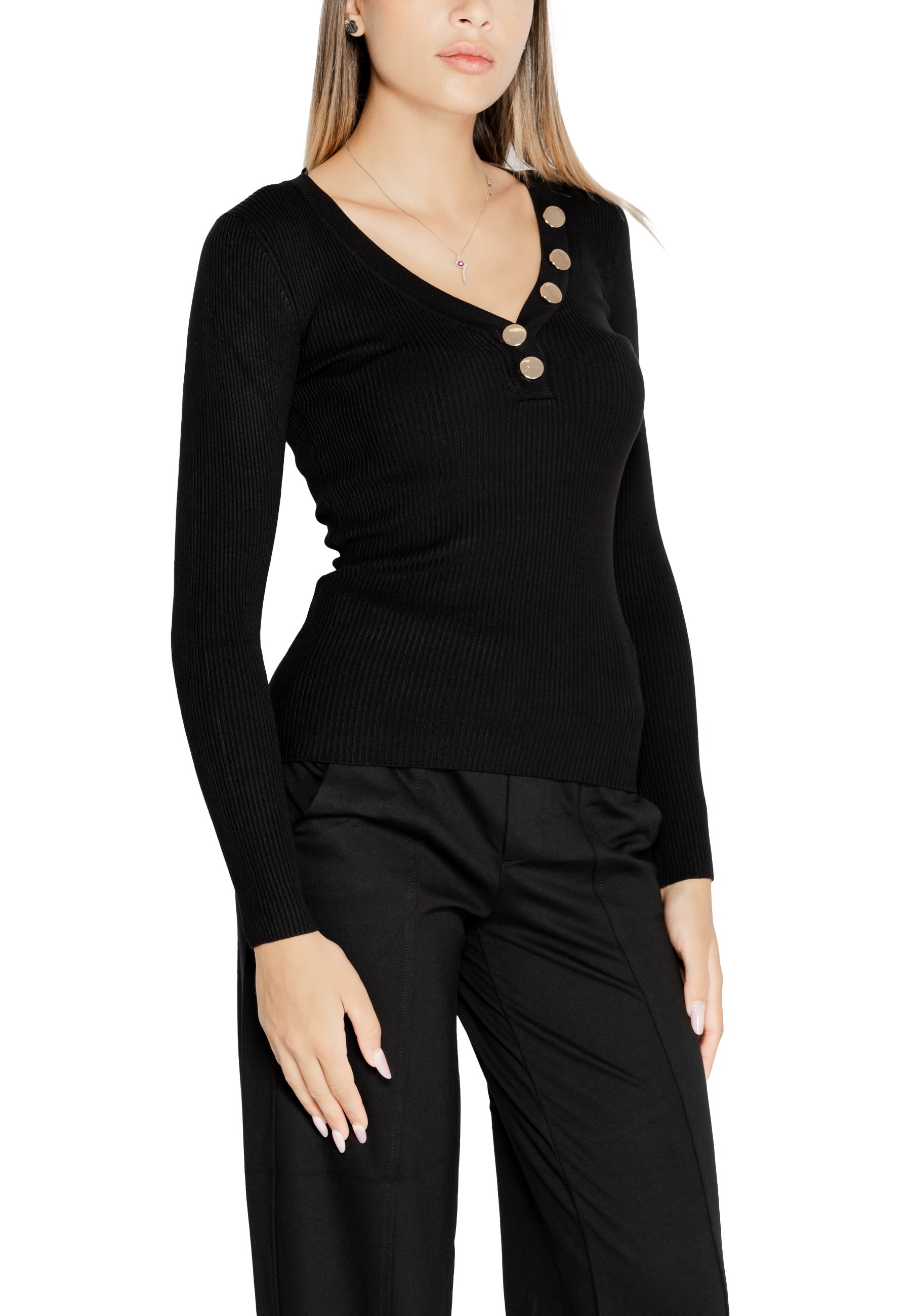 Morgan De Toi Pull femme — black