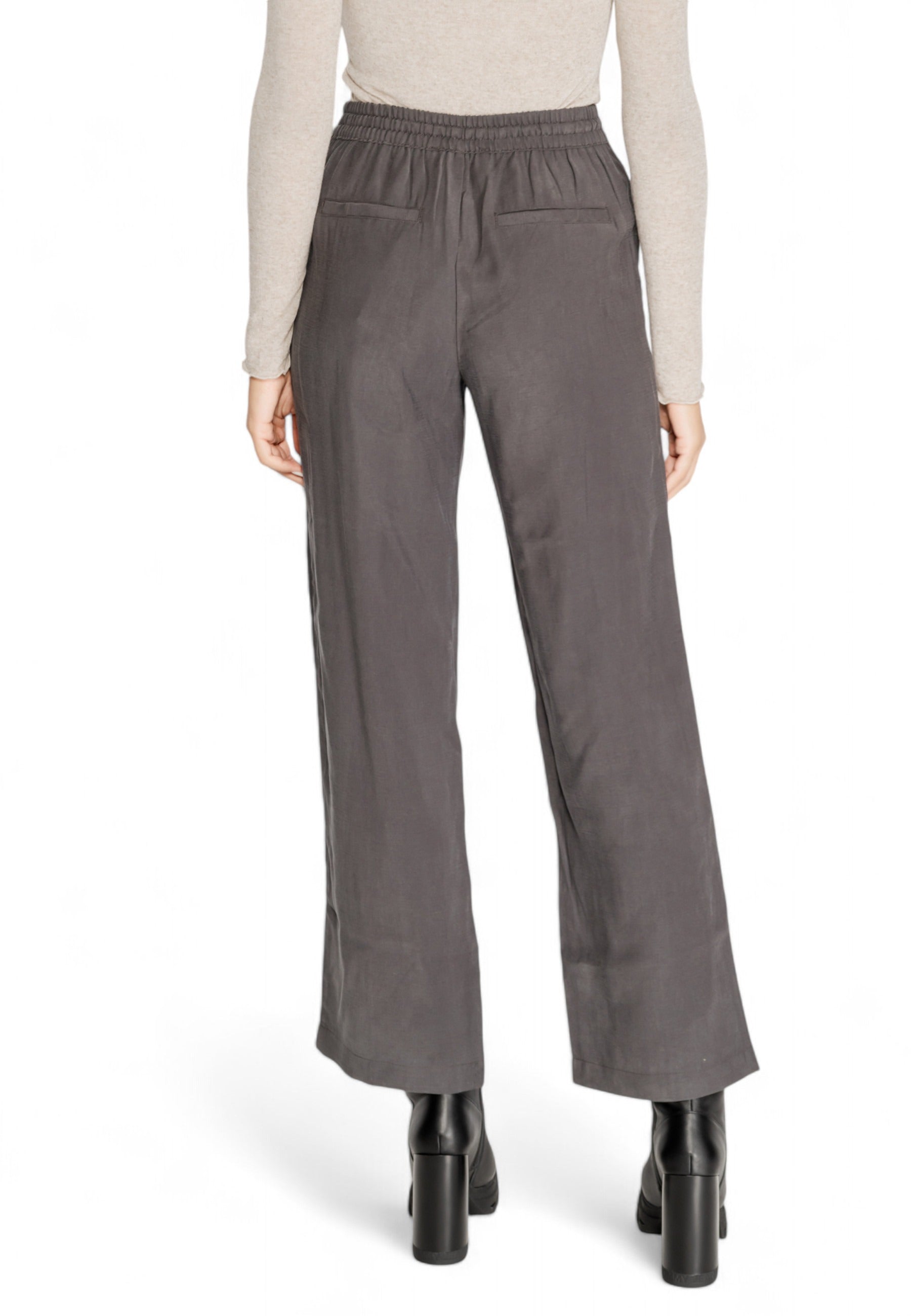 Jacqueline De Yong Pantalon femme Pantalons — grey