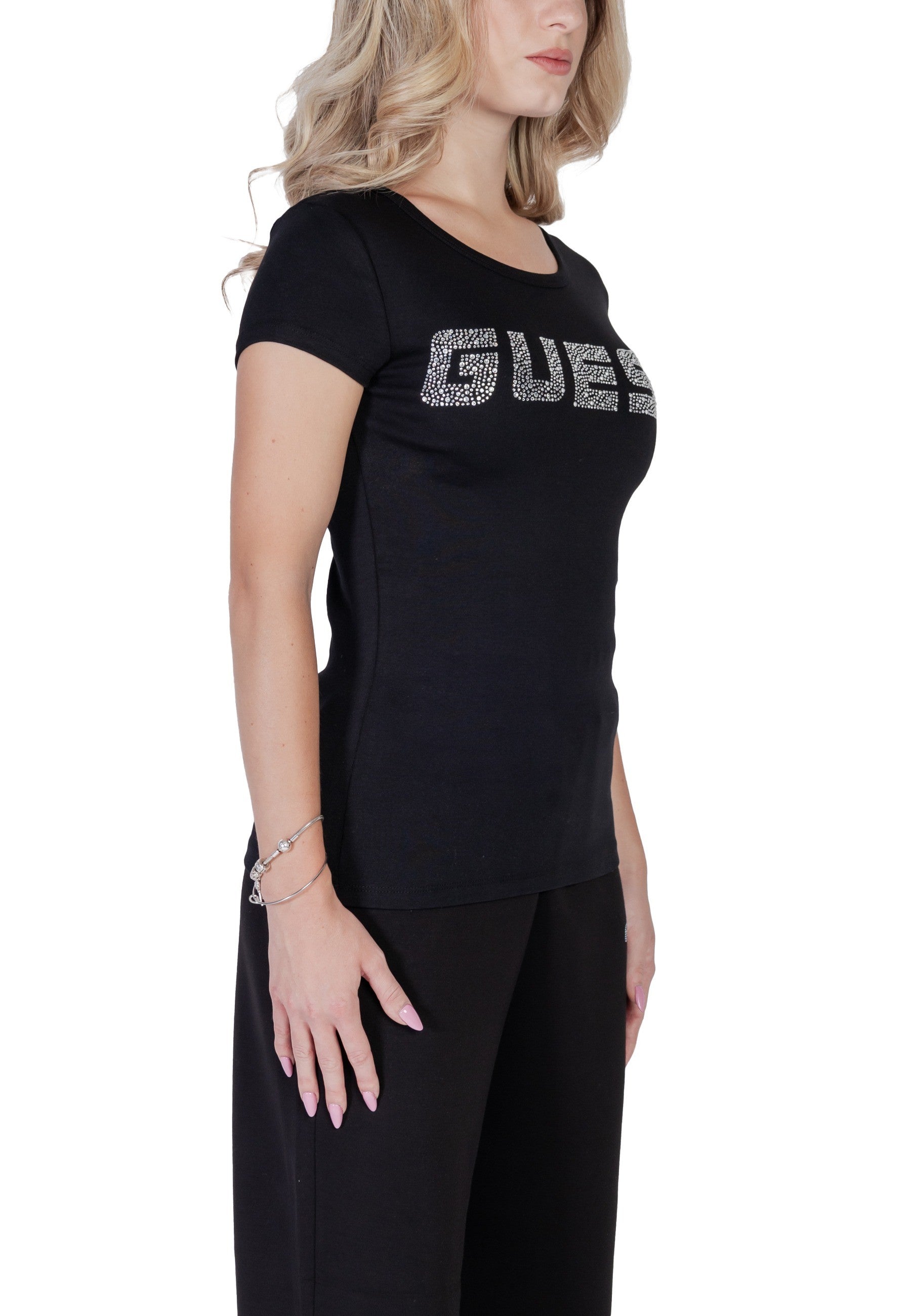 Guess T-shirt femme — black