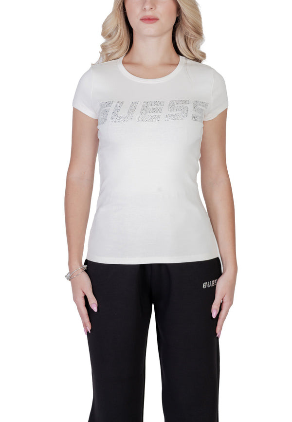 Guess T-shirt femme — white