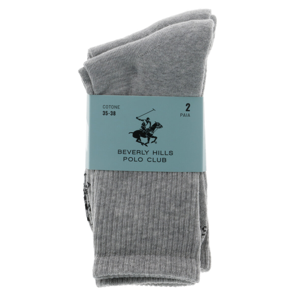 Beverly Hills Polo Club Polo homme Sous-vetements — grey