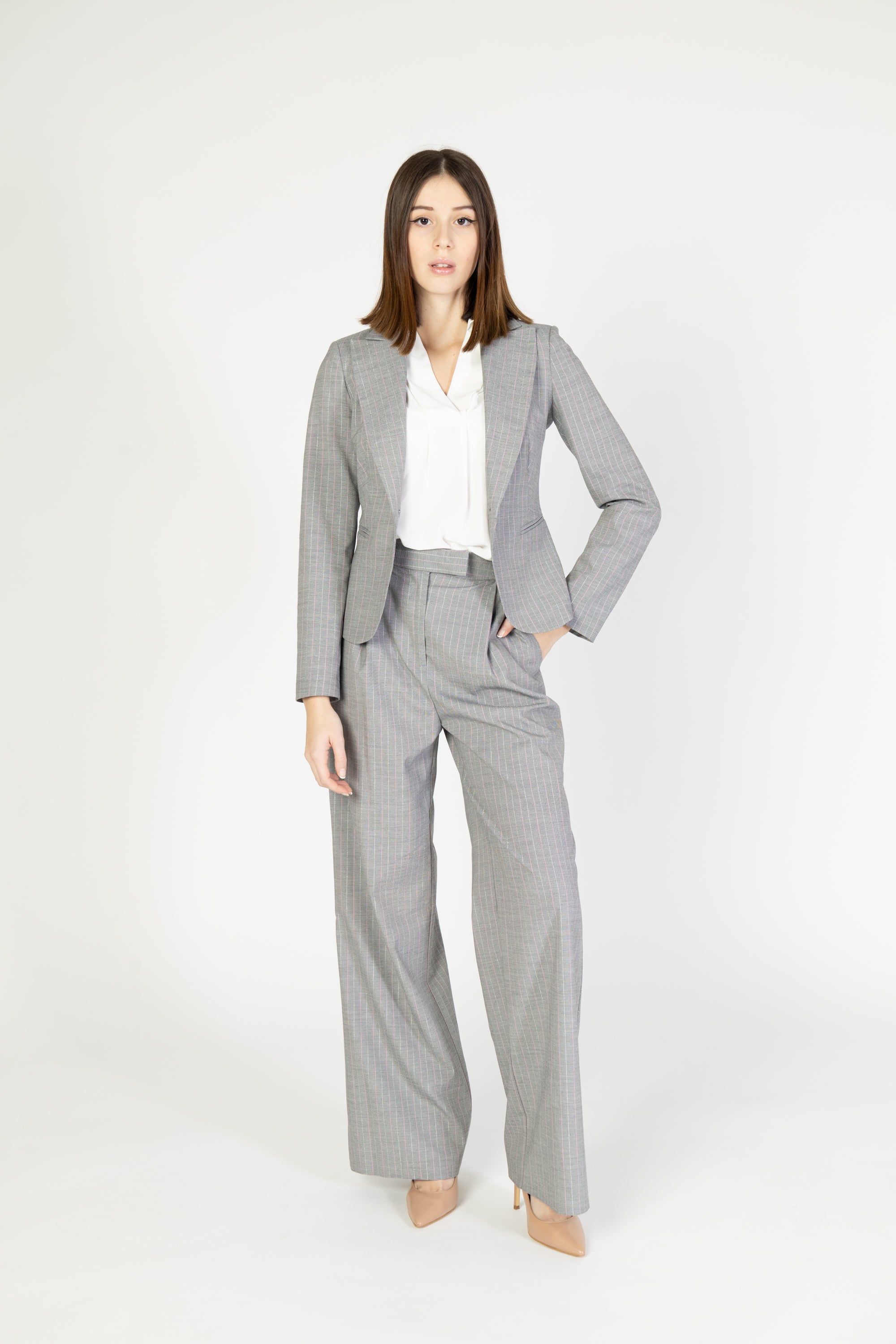 Rinascimento Pantalon femme Pantalons — pink