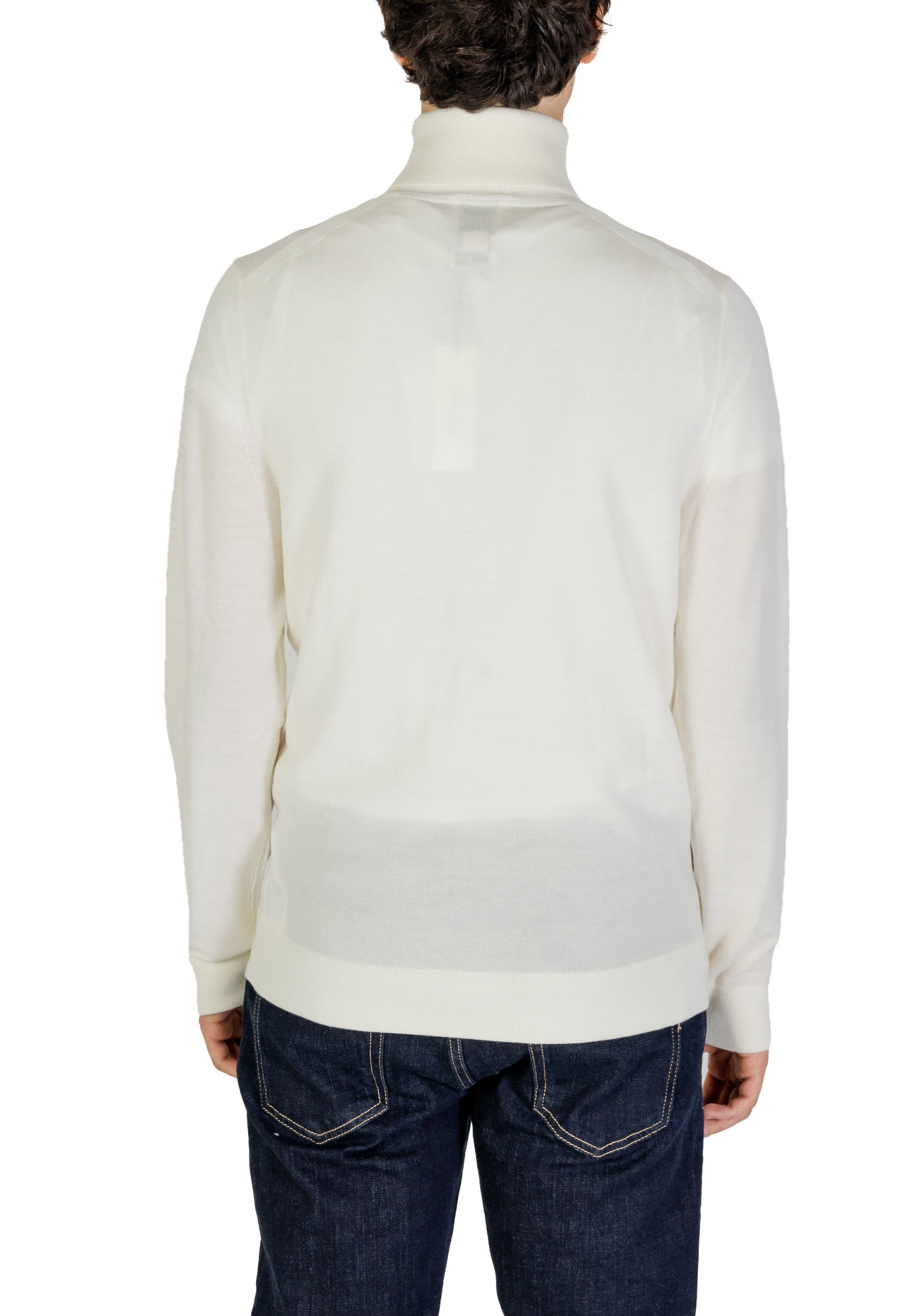 Calvin Klein Jeans Pull homme — white