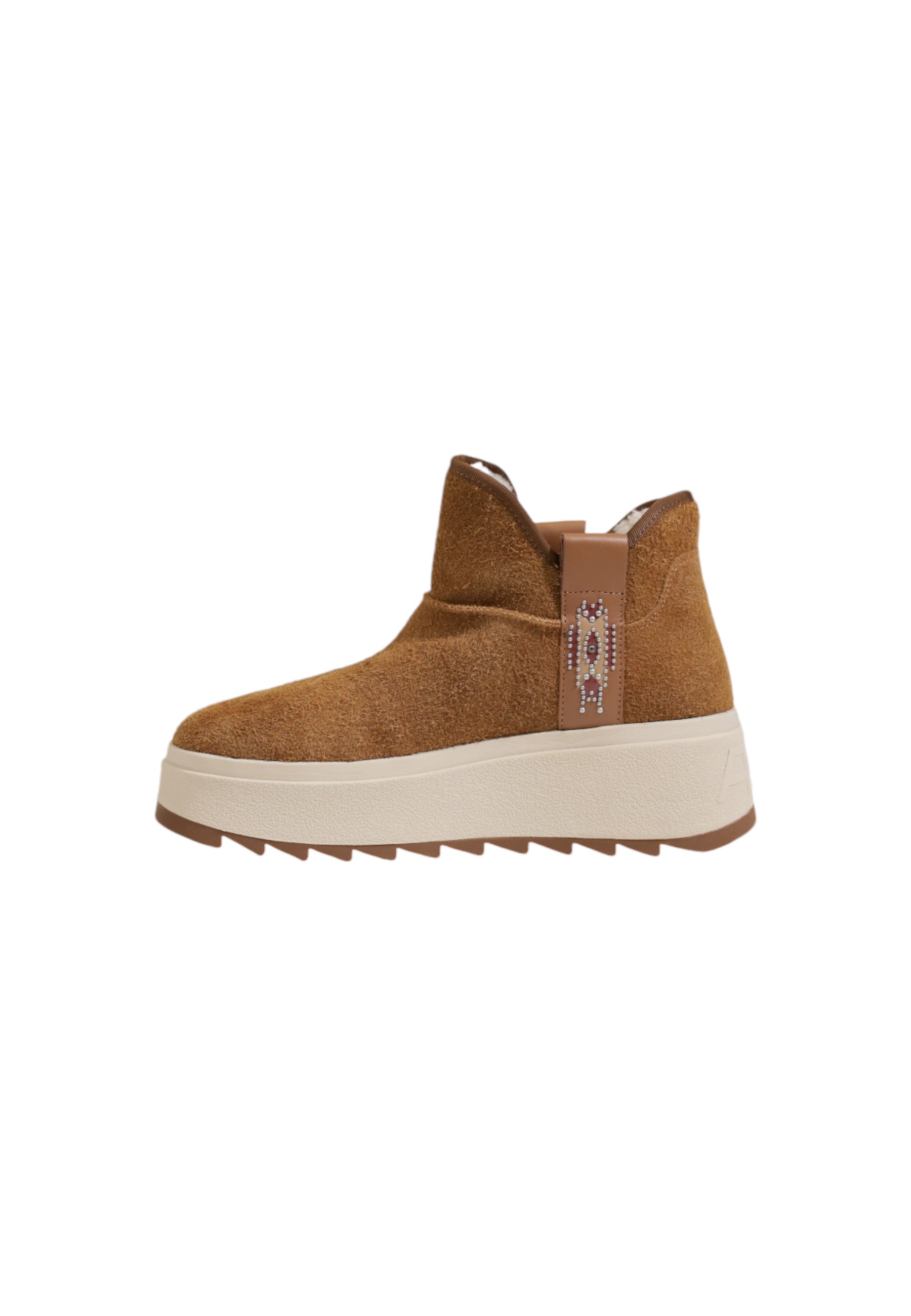 Ash Bottes femme — camel