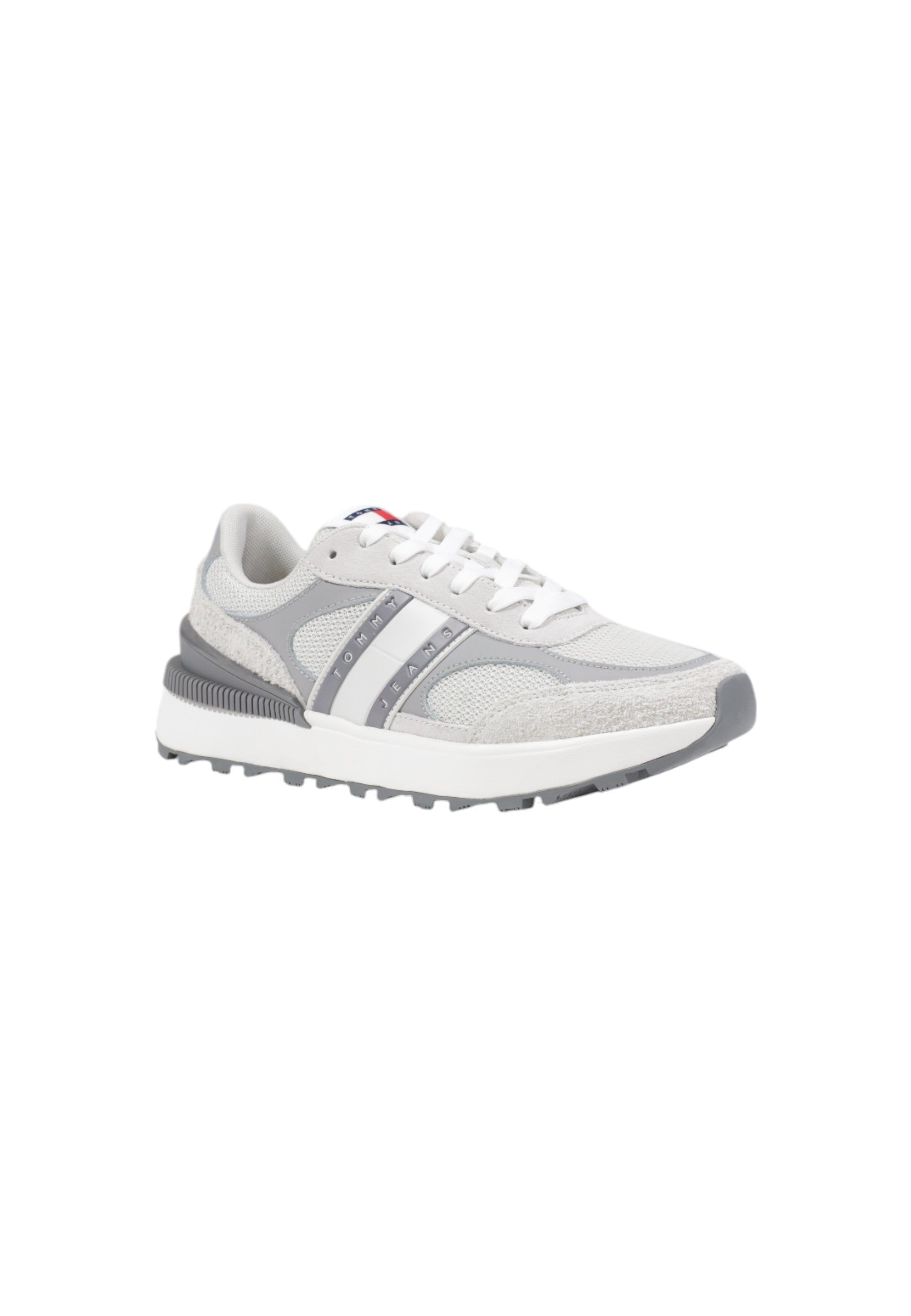 Tommy Hilfiger Jeans Baskets femme — grey