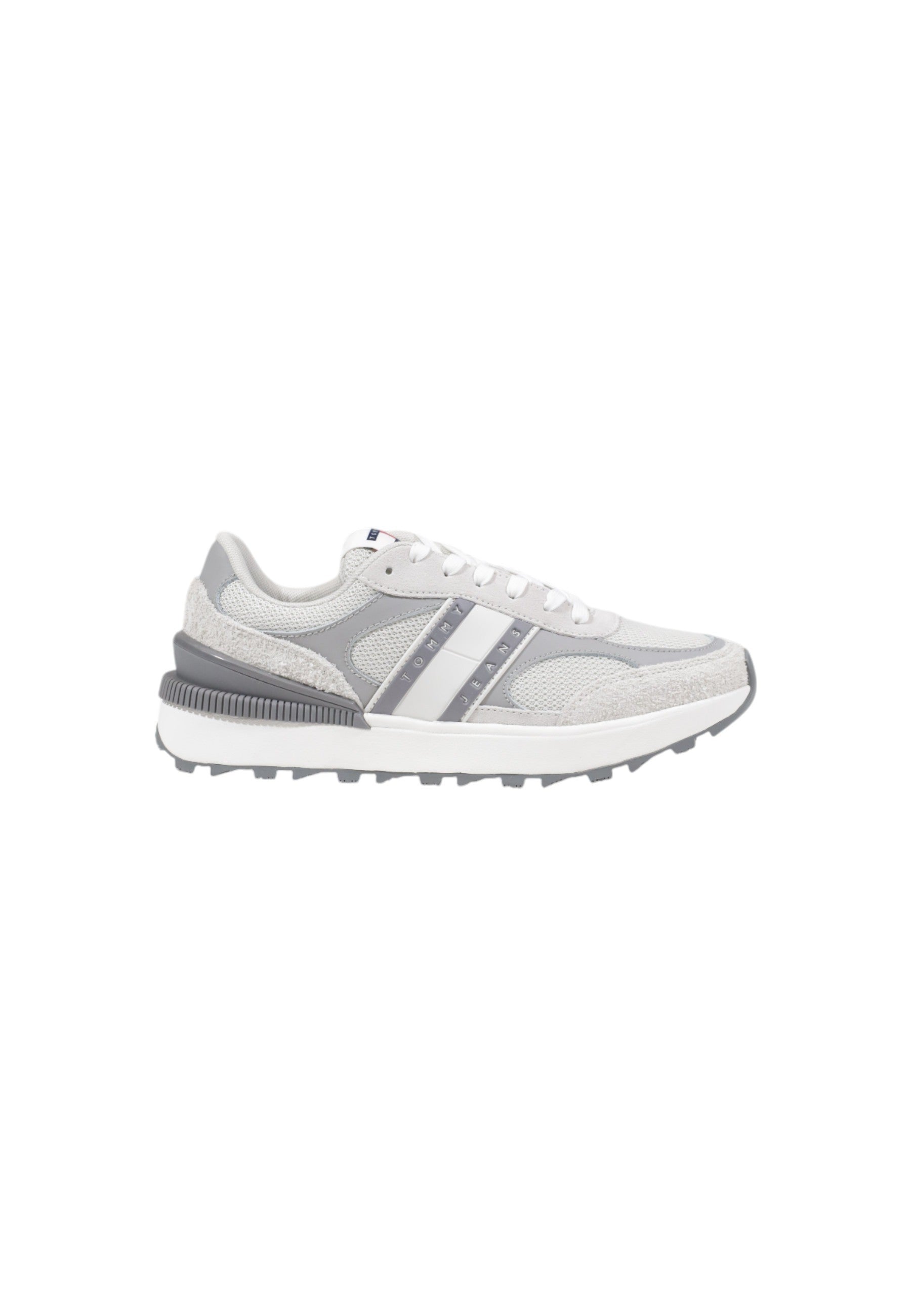 Tommy Hilfiger Jeans Baskets femme — grey