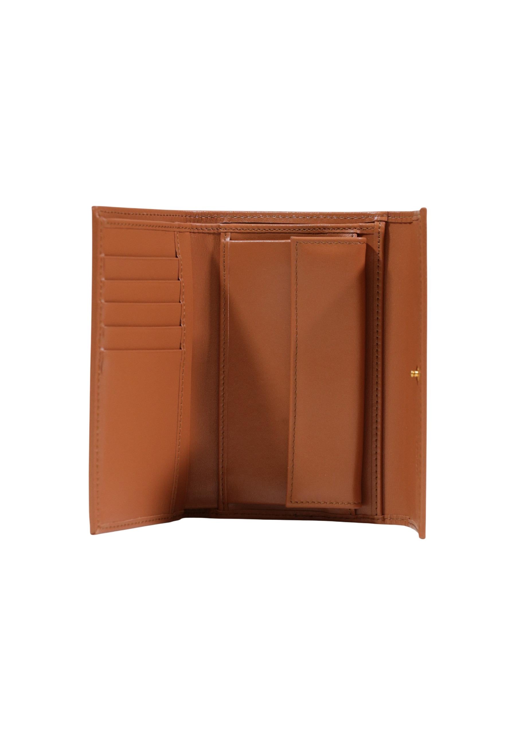 Alviero Martini Prima Classe Accessoire femme Portefeuilles — camel