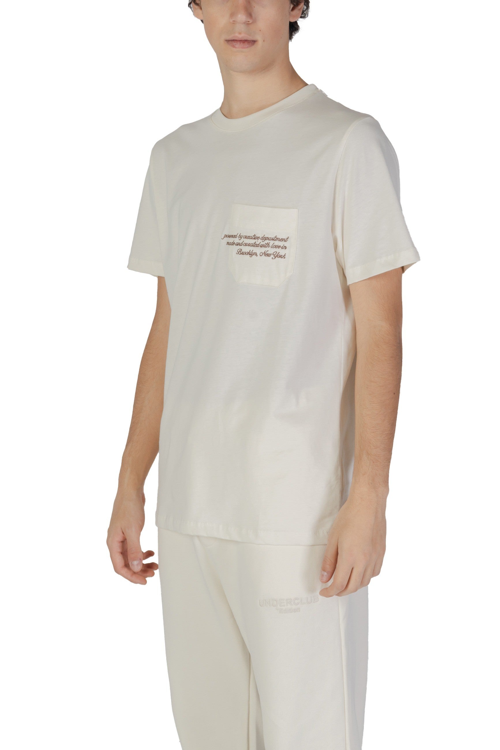 Underclub T-shirt homme — white