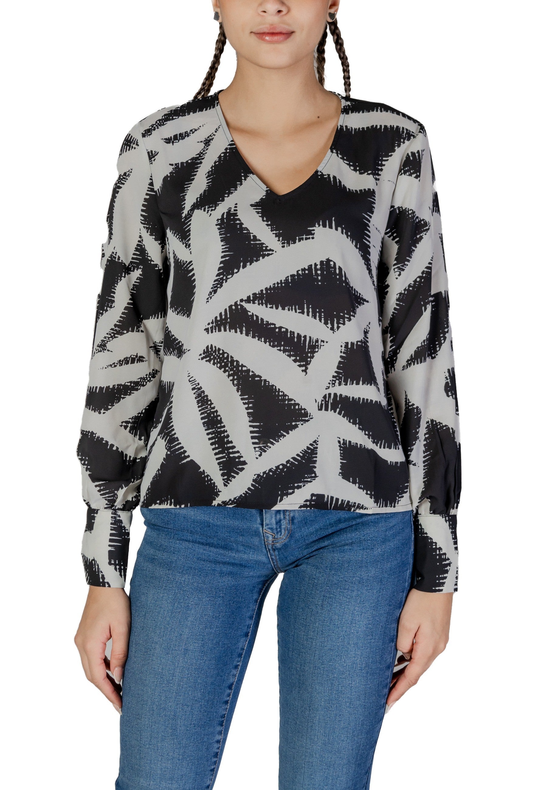 Jacqueline De Yong Vêtement femme Blouse — black