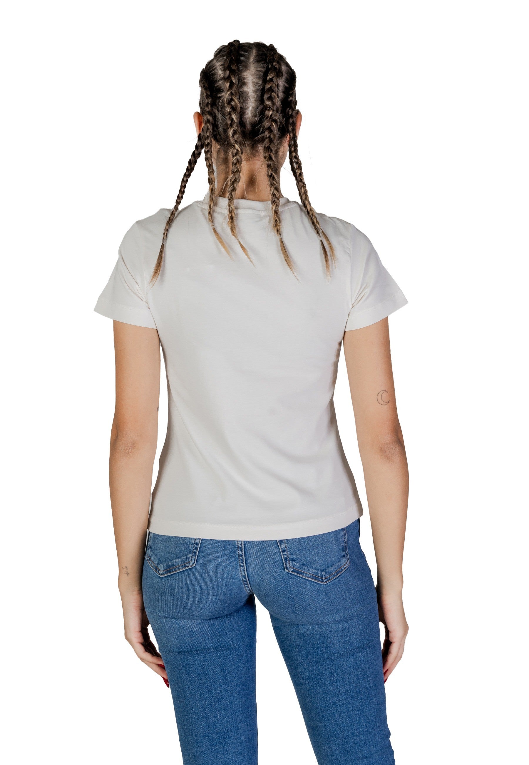 Guess Active T-shirt femme — white