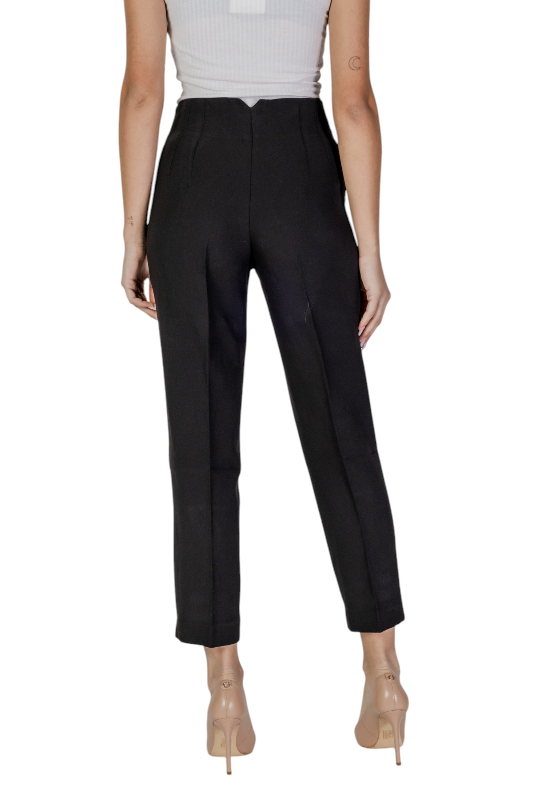 Only Pantalon femme Pantalons — black