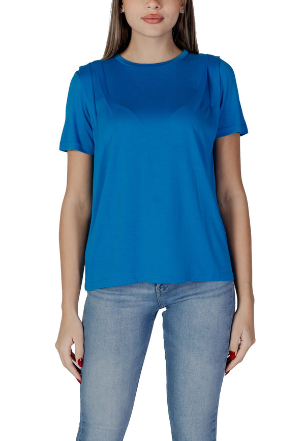 B.young T-shirt femme — blue