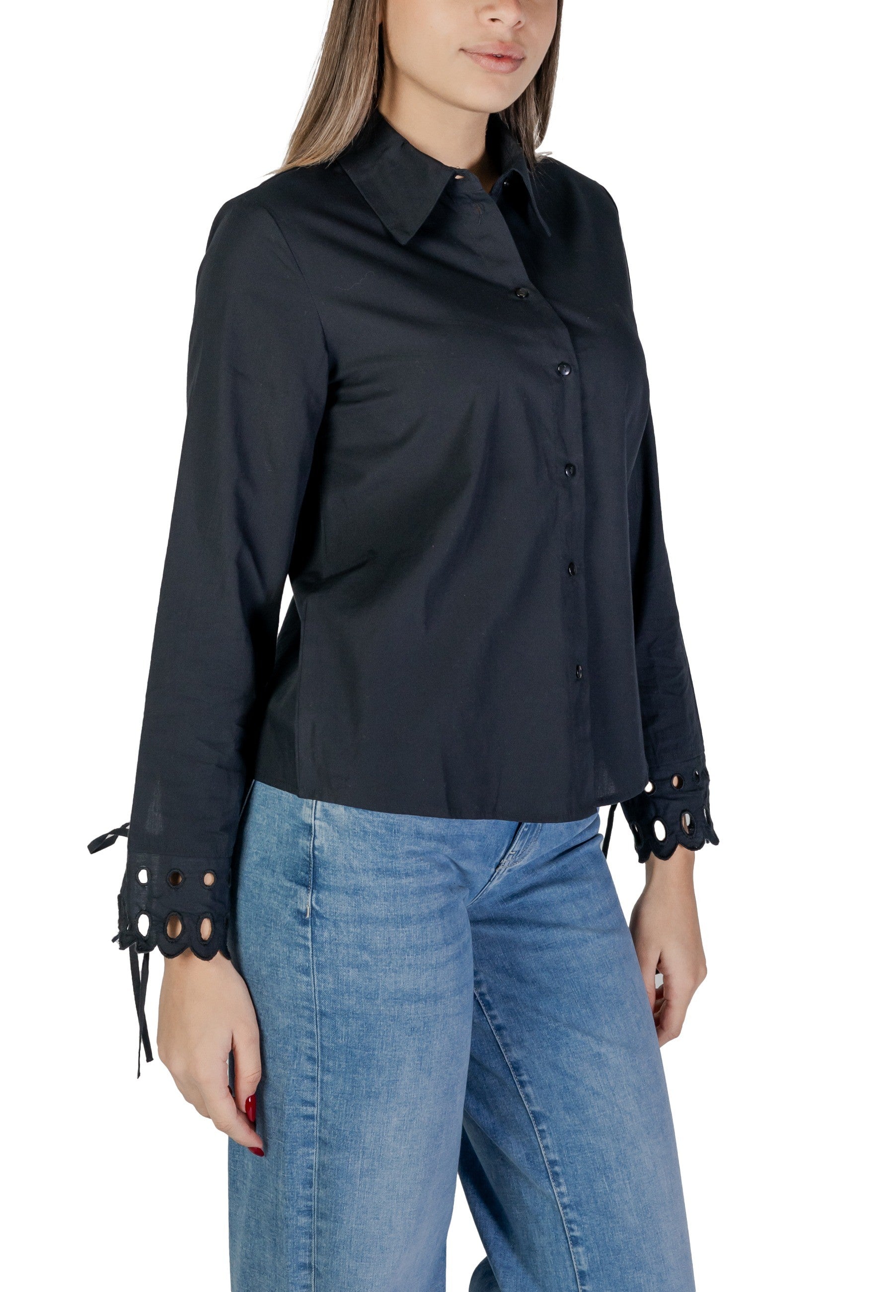 Jacqueline De Yong Chemise femme Chemises — black